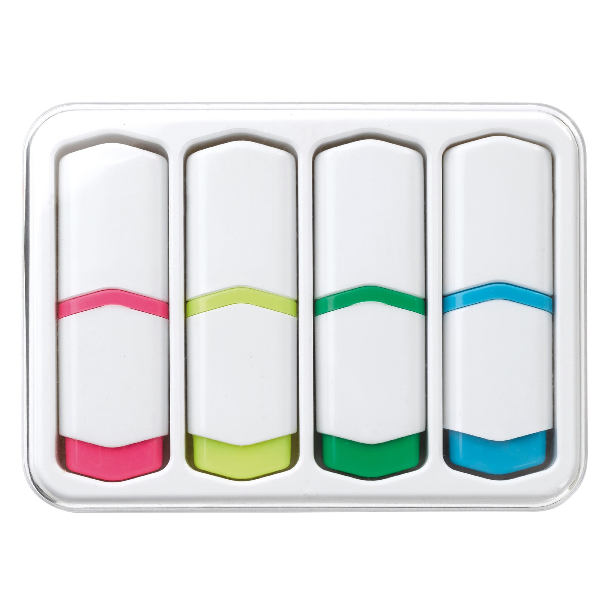Textmarkter Set 4St. 75mm