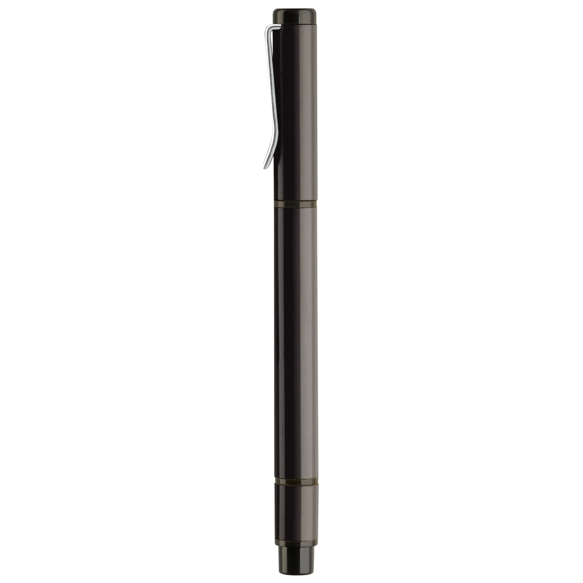 Kugelschreiber mit Textmarker 2in1