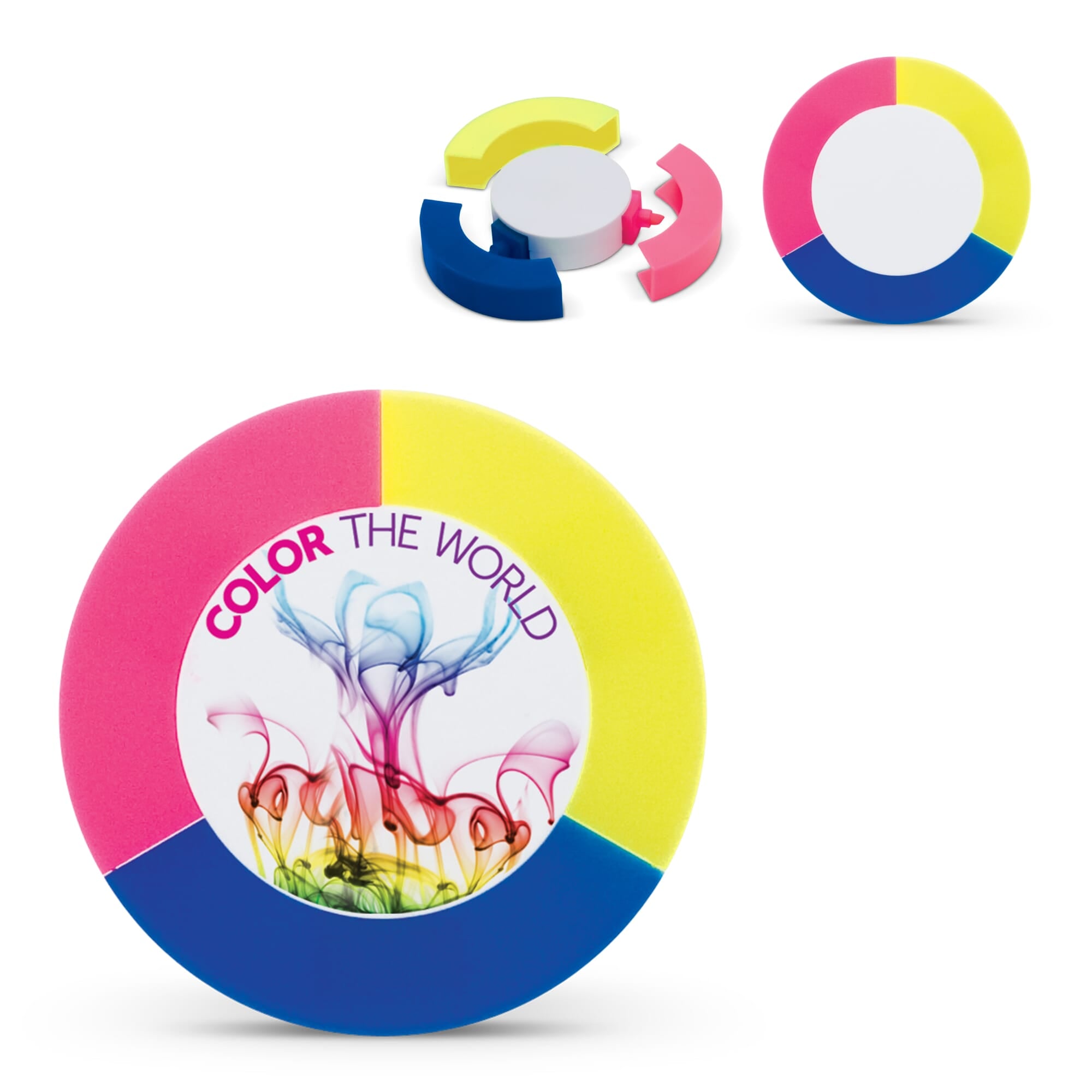 Textmarker Puck