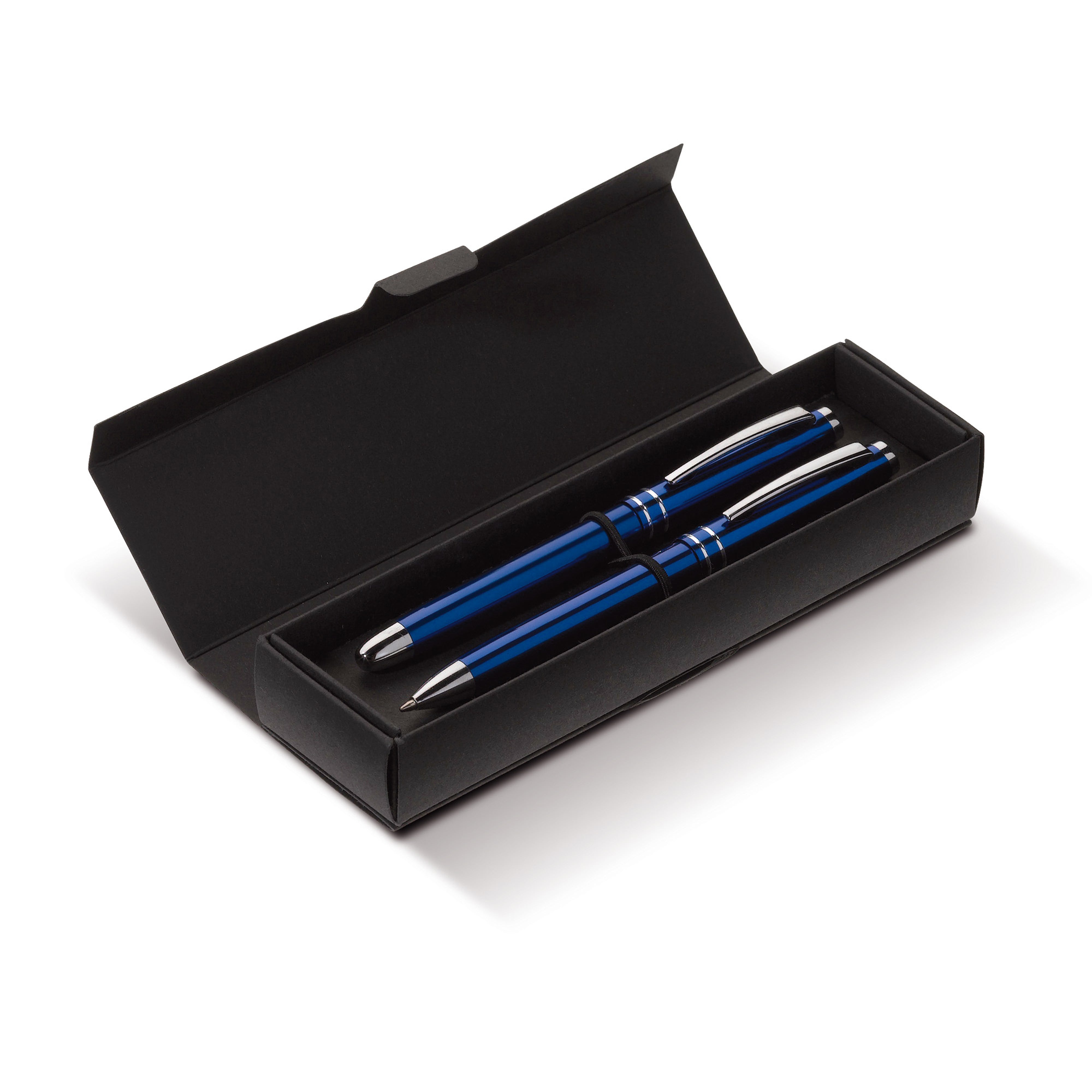 Metall Schreibset „Two Stripes“