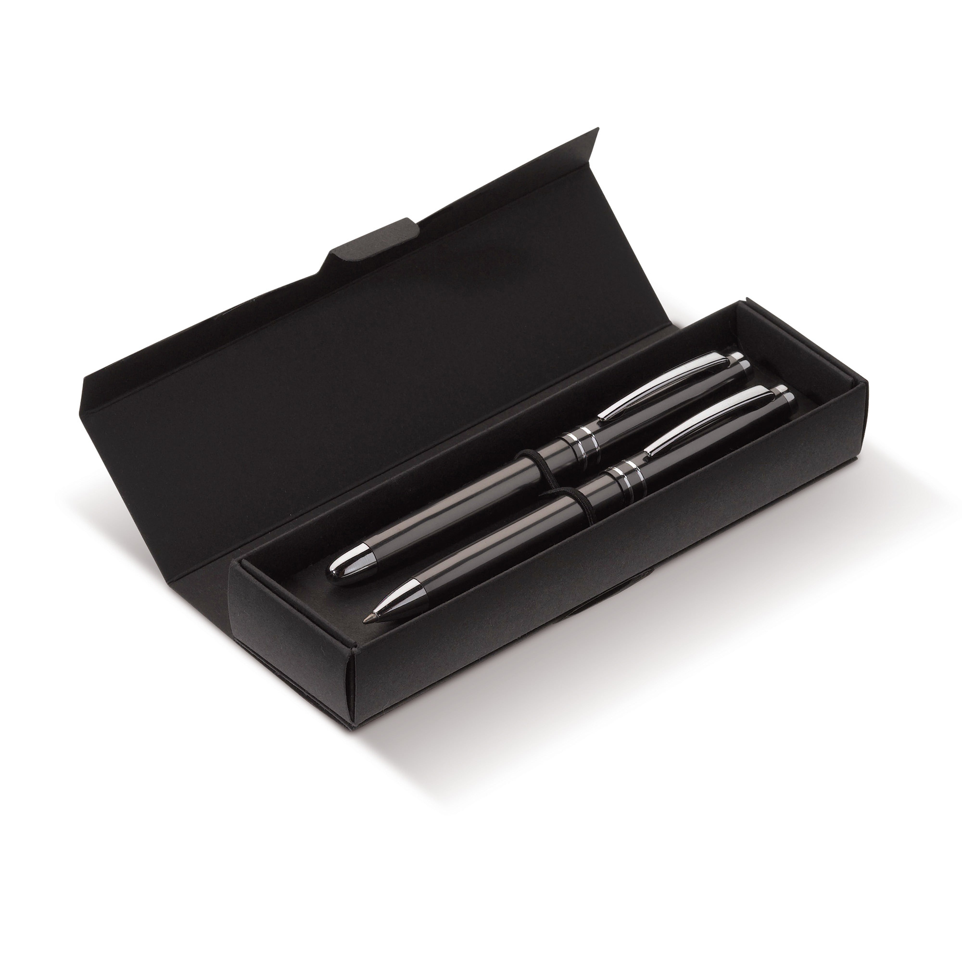 Metall Schreibset „Two Stripes“