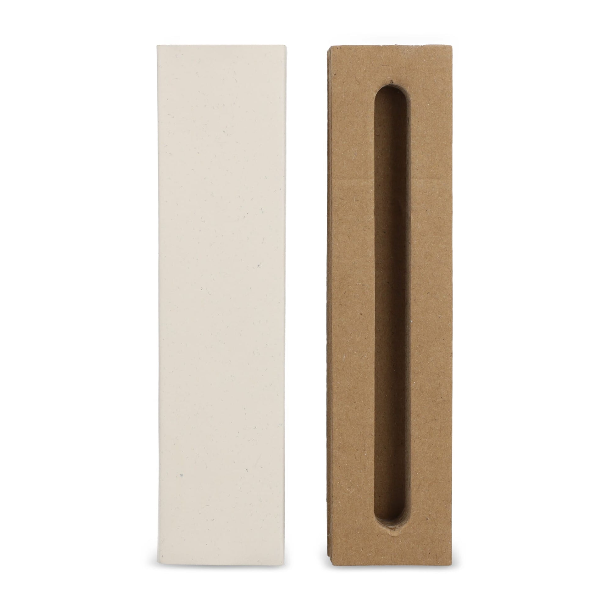 Stiftebox aus recyceltem Milchkarton, 1 Stift