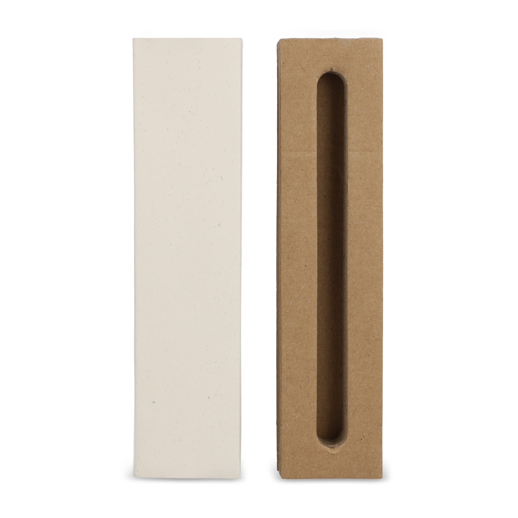 Stiftebox aus recyceltem Milchkarton, 1 Stift