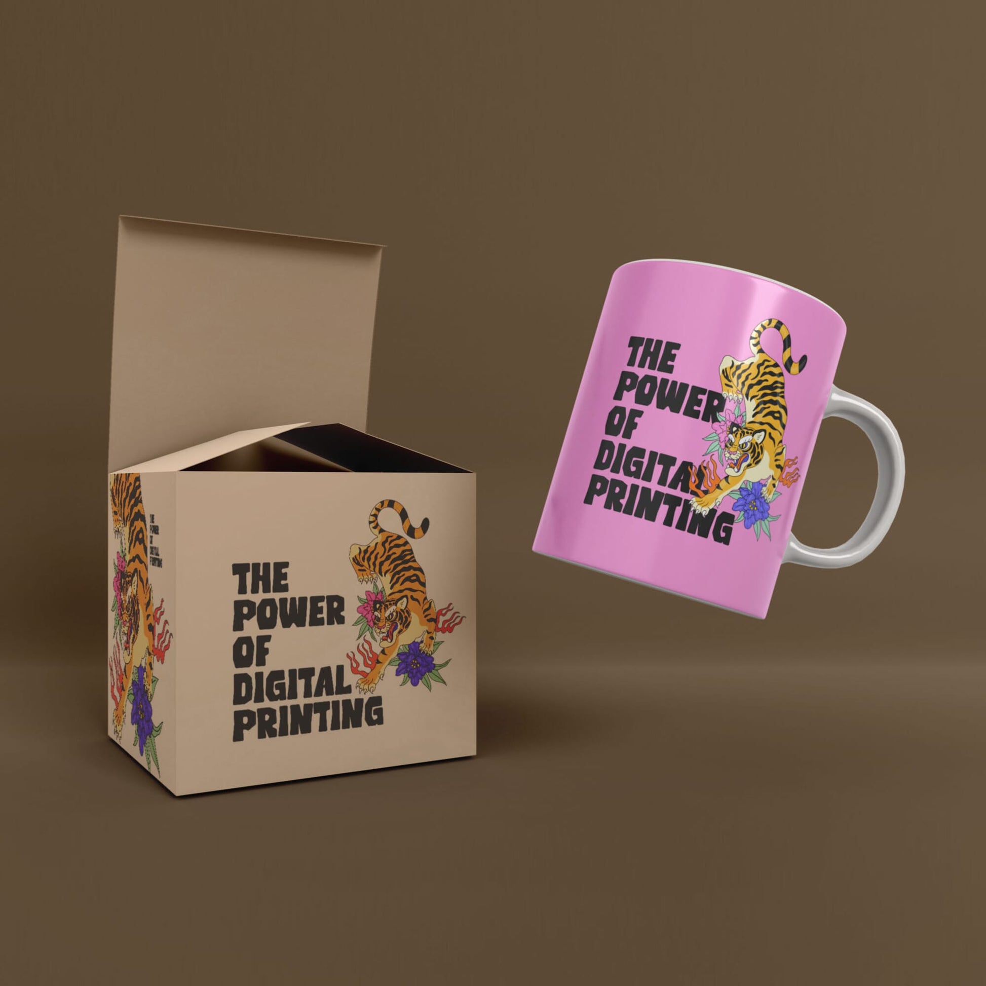 Geschenkbox für Kaffeebecher