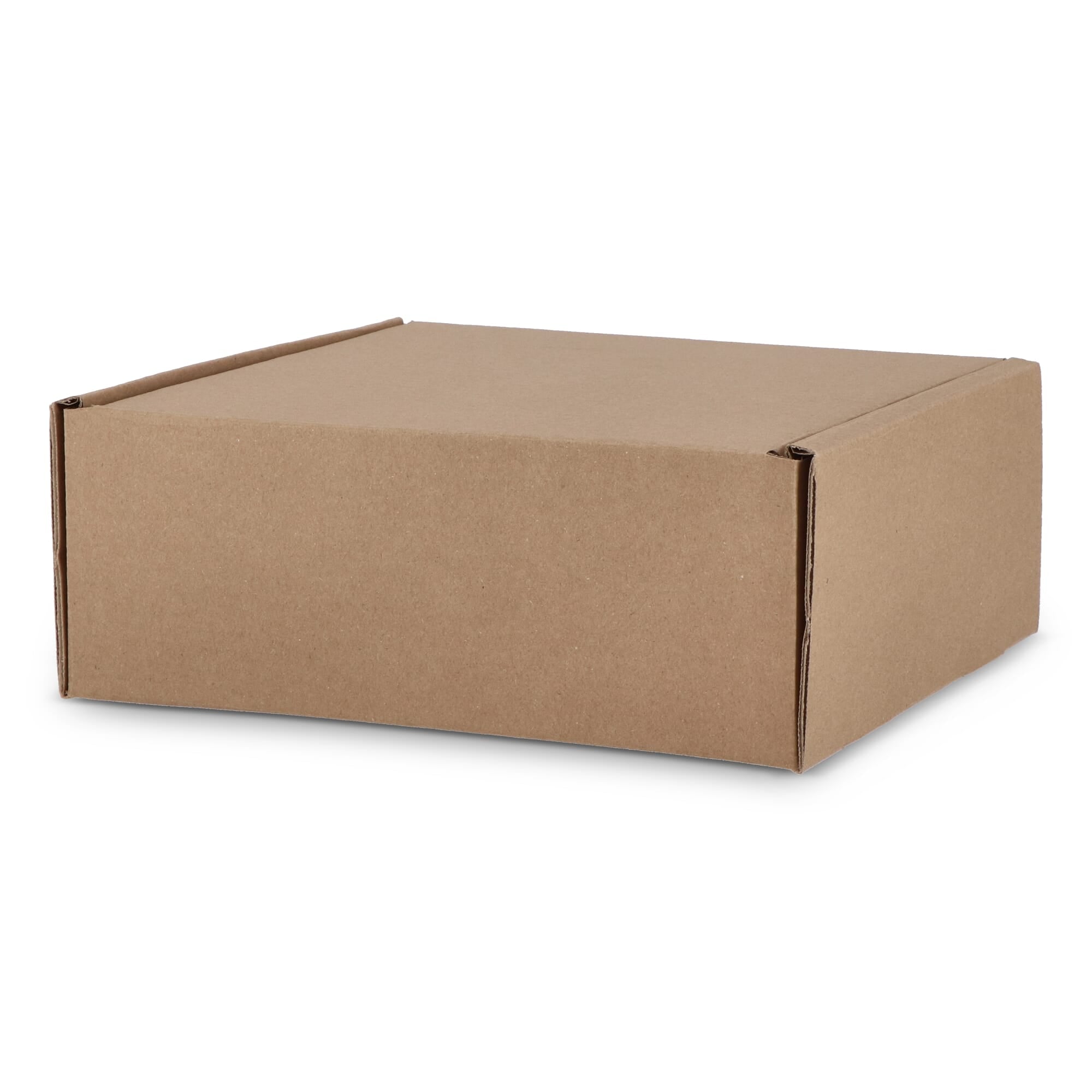 Individuell gestalteter Geschenkkarton 24.3 x 24.3 x 9.9 cm