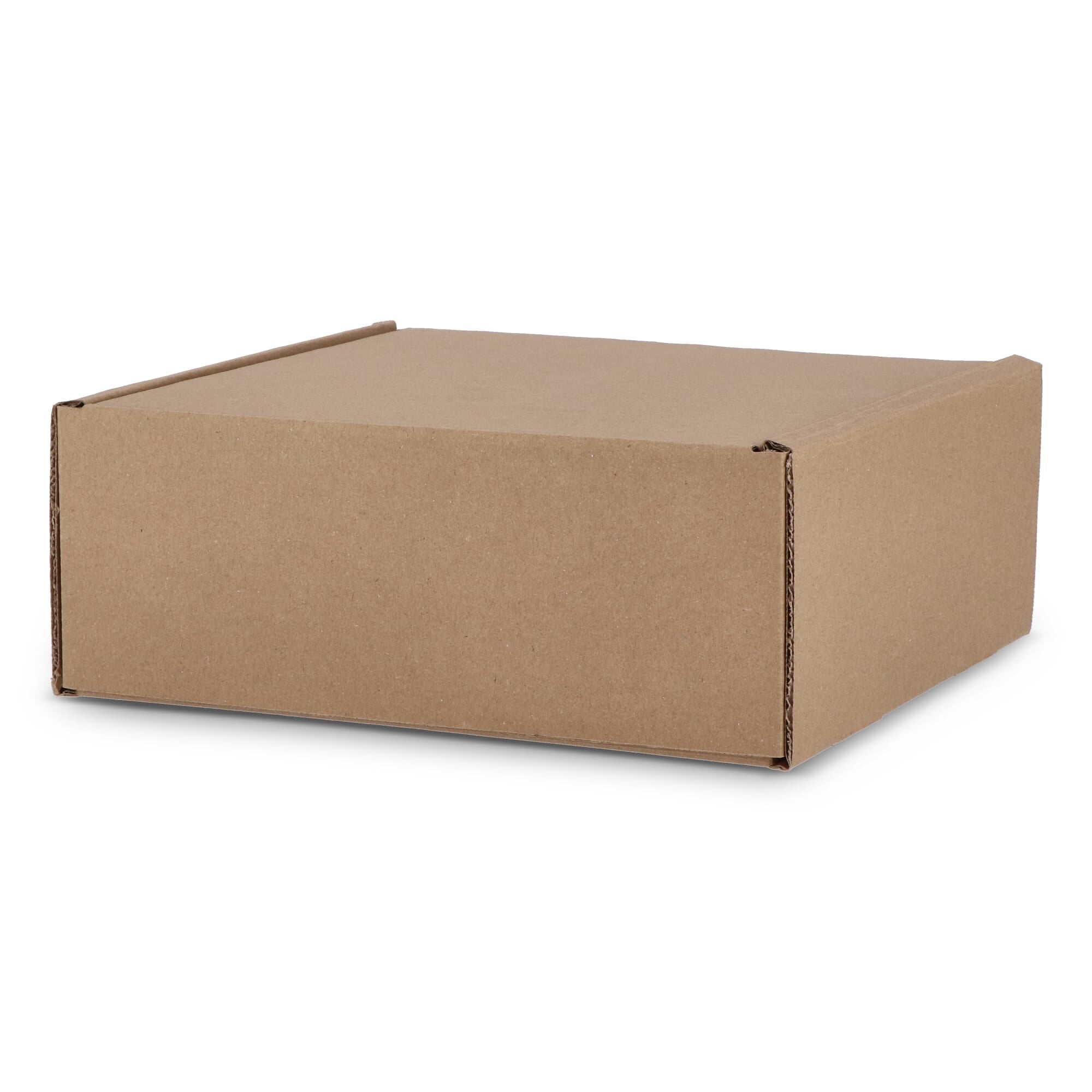 Individuell gestalteter Geschenkkarton 24.3 x 24.3 x 9.9 cm
