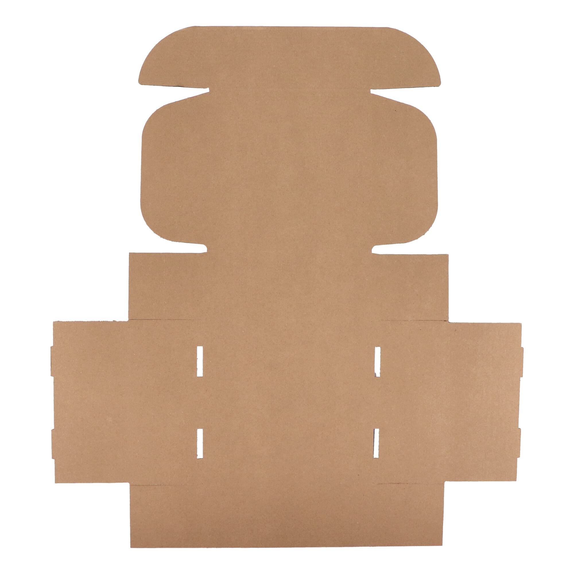 Individuell gestalteter Geschenkkarton 24.3 x 24.3 x 9.9 cm