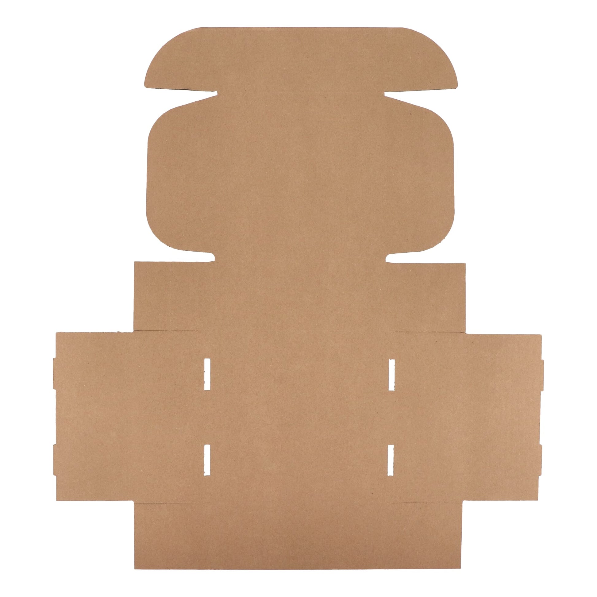 Individuelle Geschenkverpackung für 4 Tassen 24.3 x 24.3 x 9.9 cm