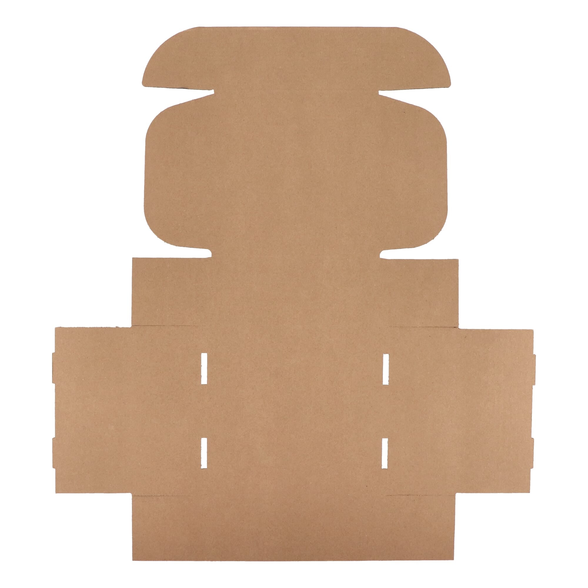 Individuelle Geschenkverpackung für 4 Tassen 24.3 x 24.3 x 9.9 cm
