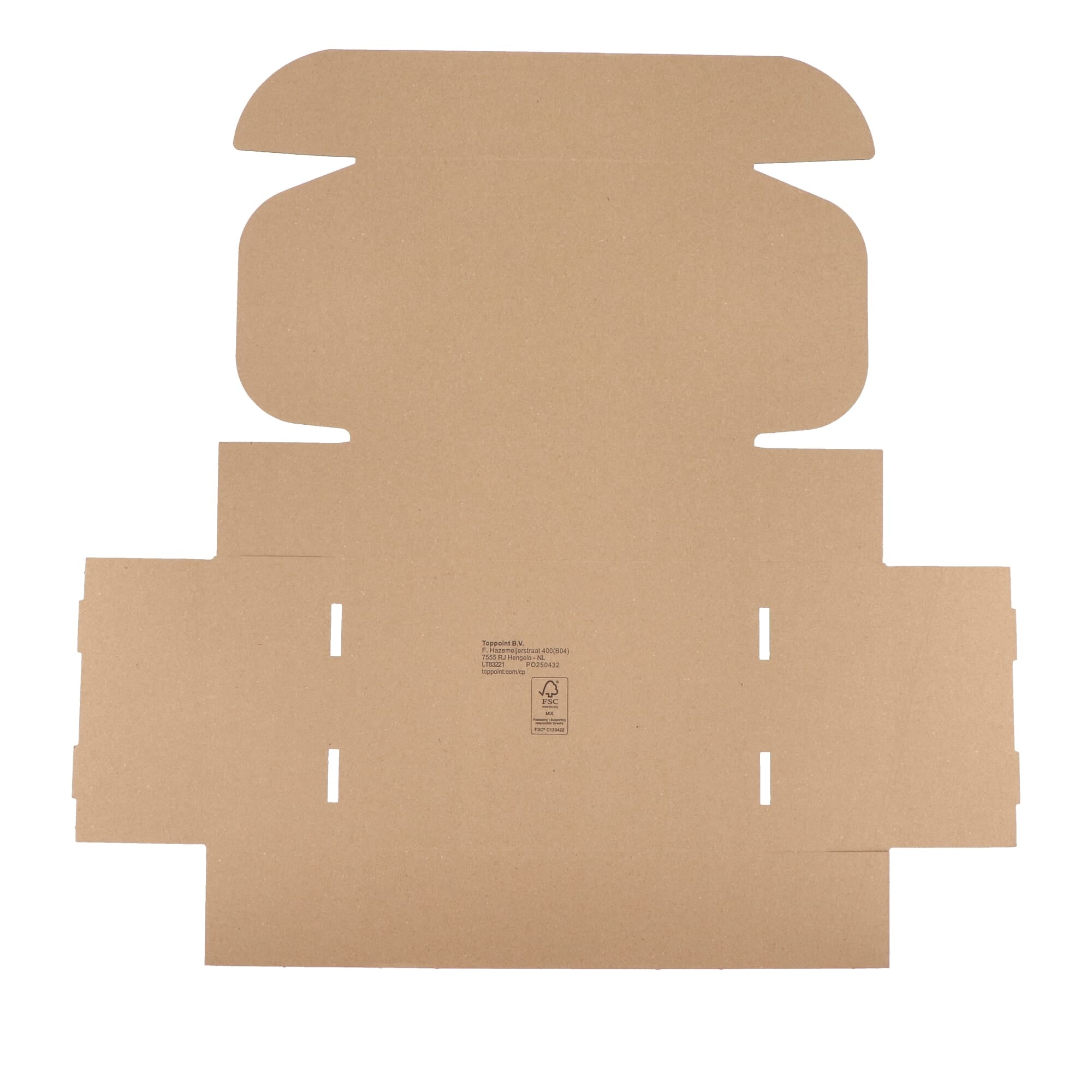 Individuell gestalteter Geschenkkarton 34.7 x 24.3 x 9.9 cm