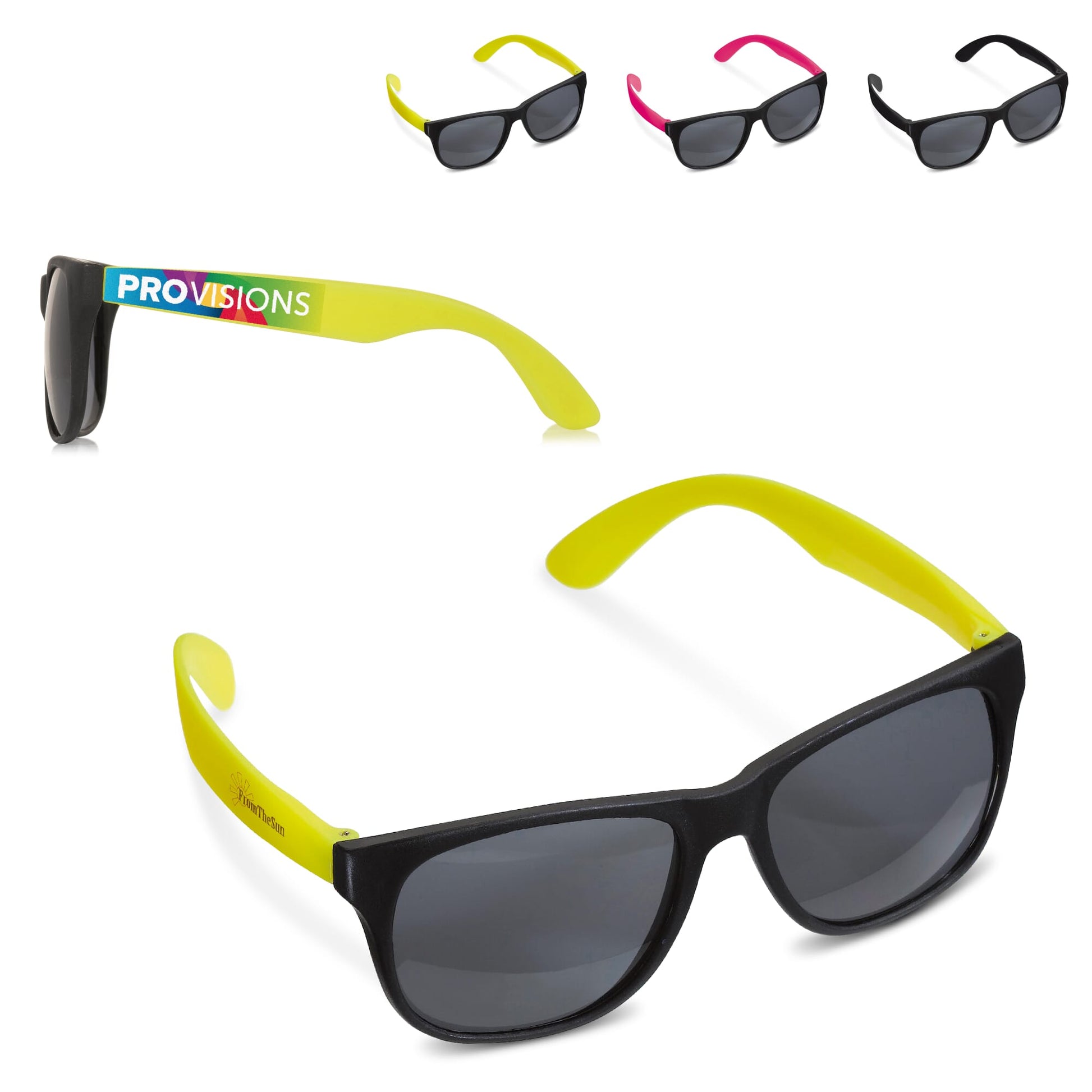 Sonnenbrille Neon UV400