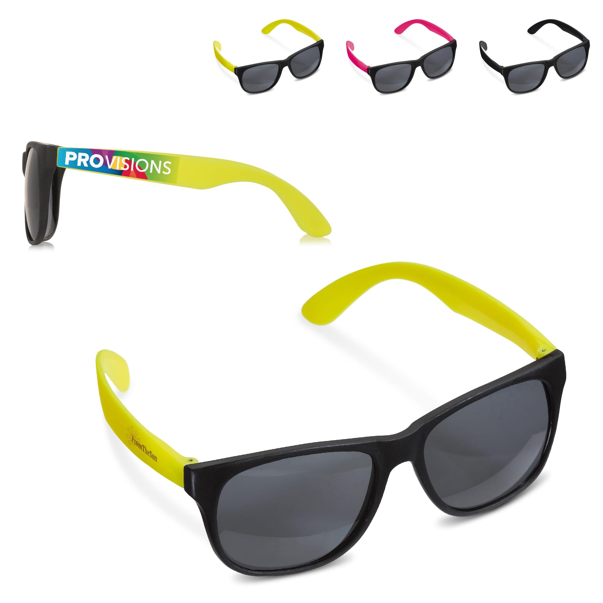 Sonnenbrille Neon UV400