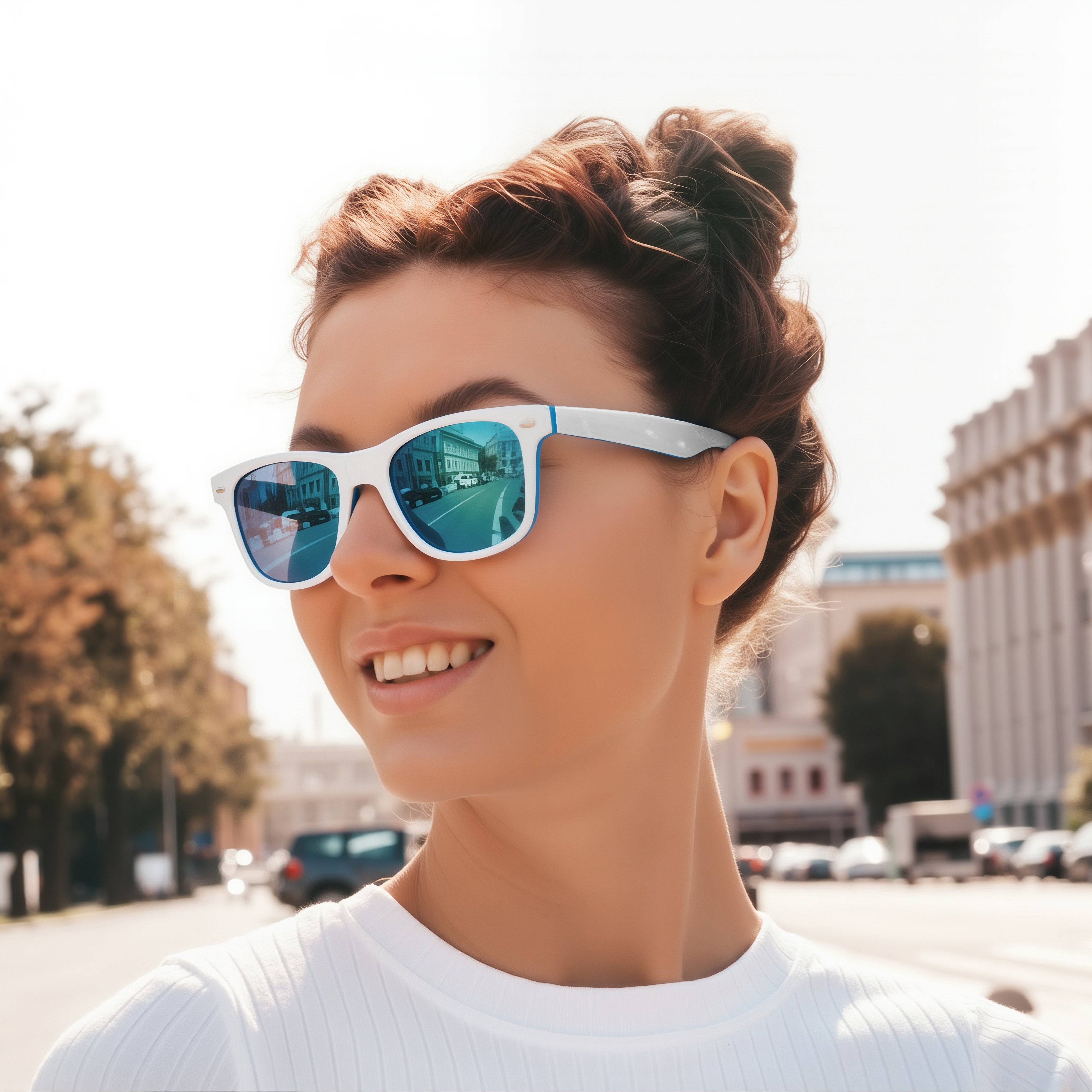 Sonnenbrille JEFFREY zweifarbig UV400