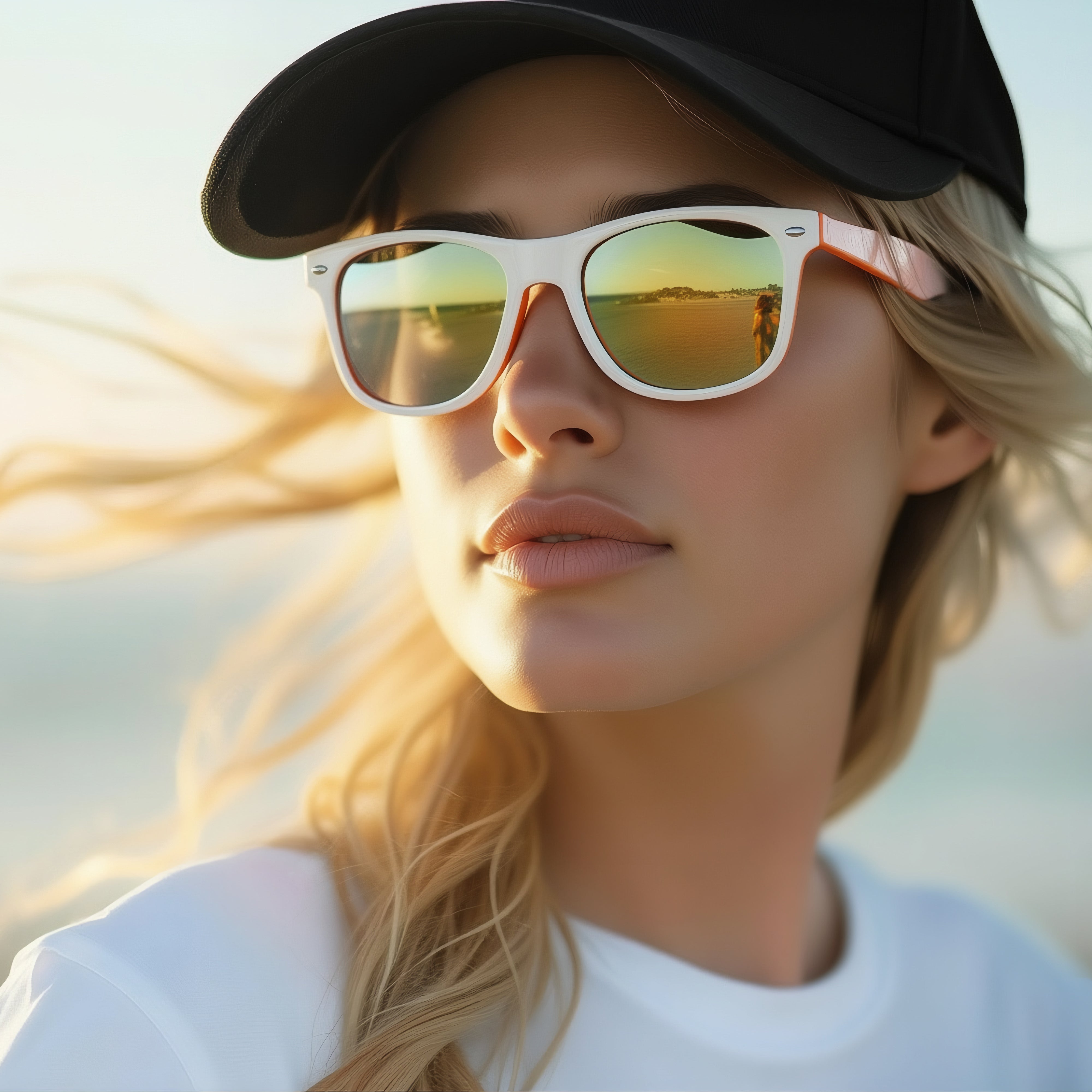 Sonnenbrille JEFFREY zweifarbig UV400