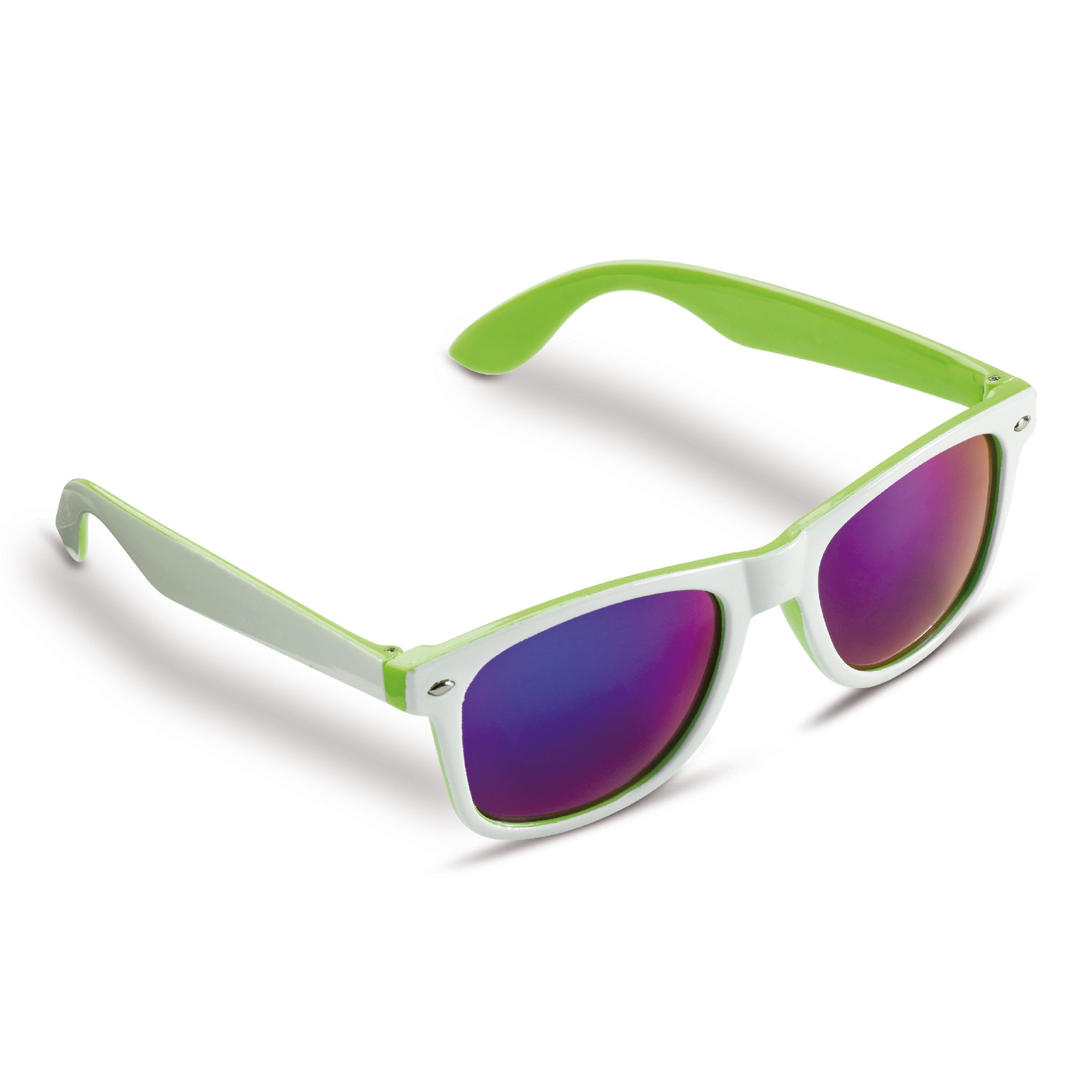 Sonnenbrille JEFFREY zweifarbig UV400