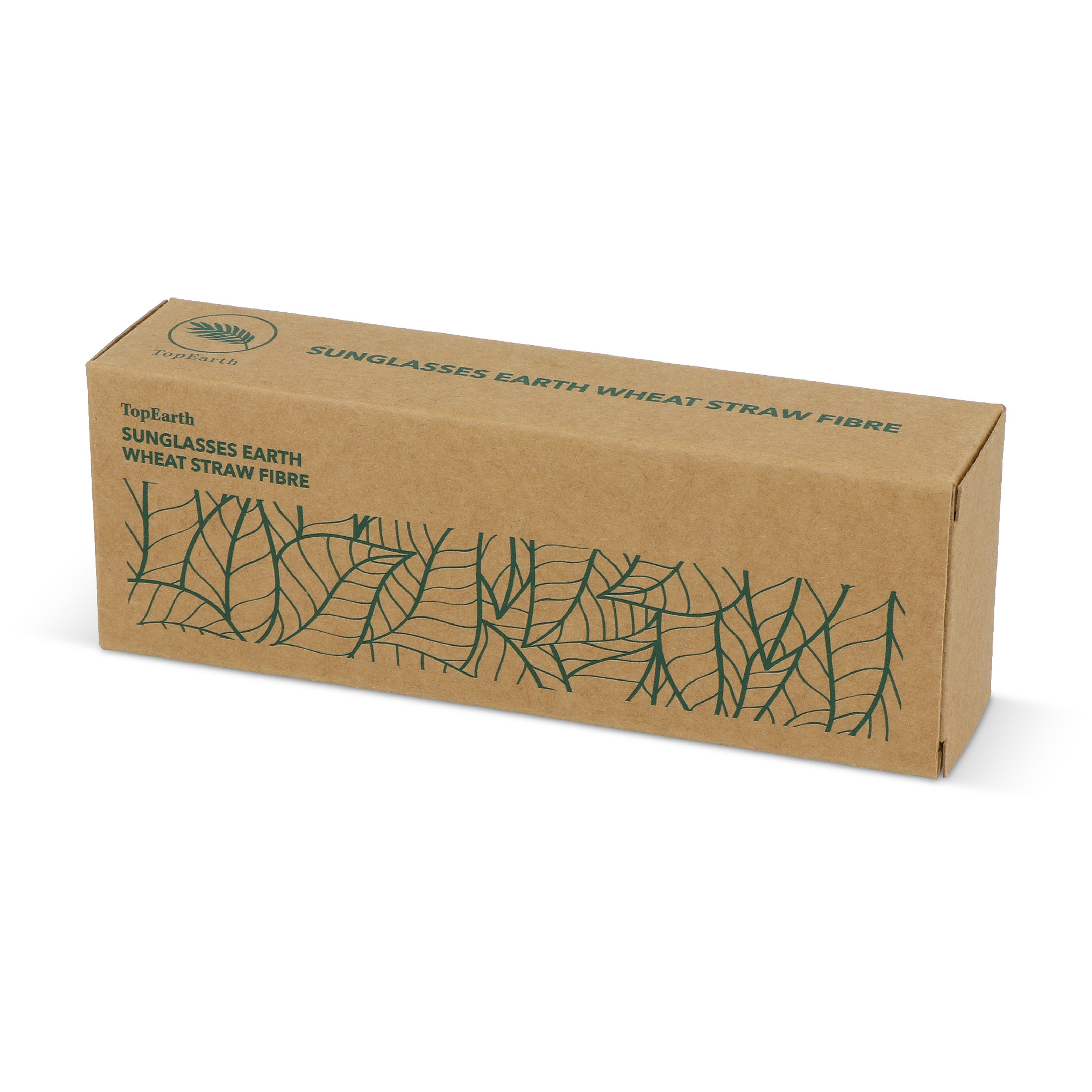 Sonnenbrille EARTH aus Weizenstroh UV400