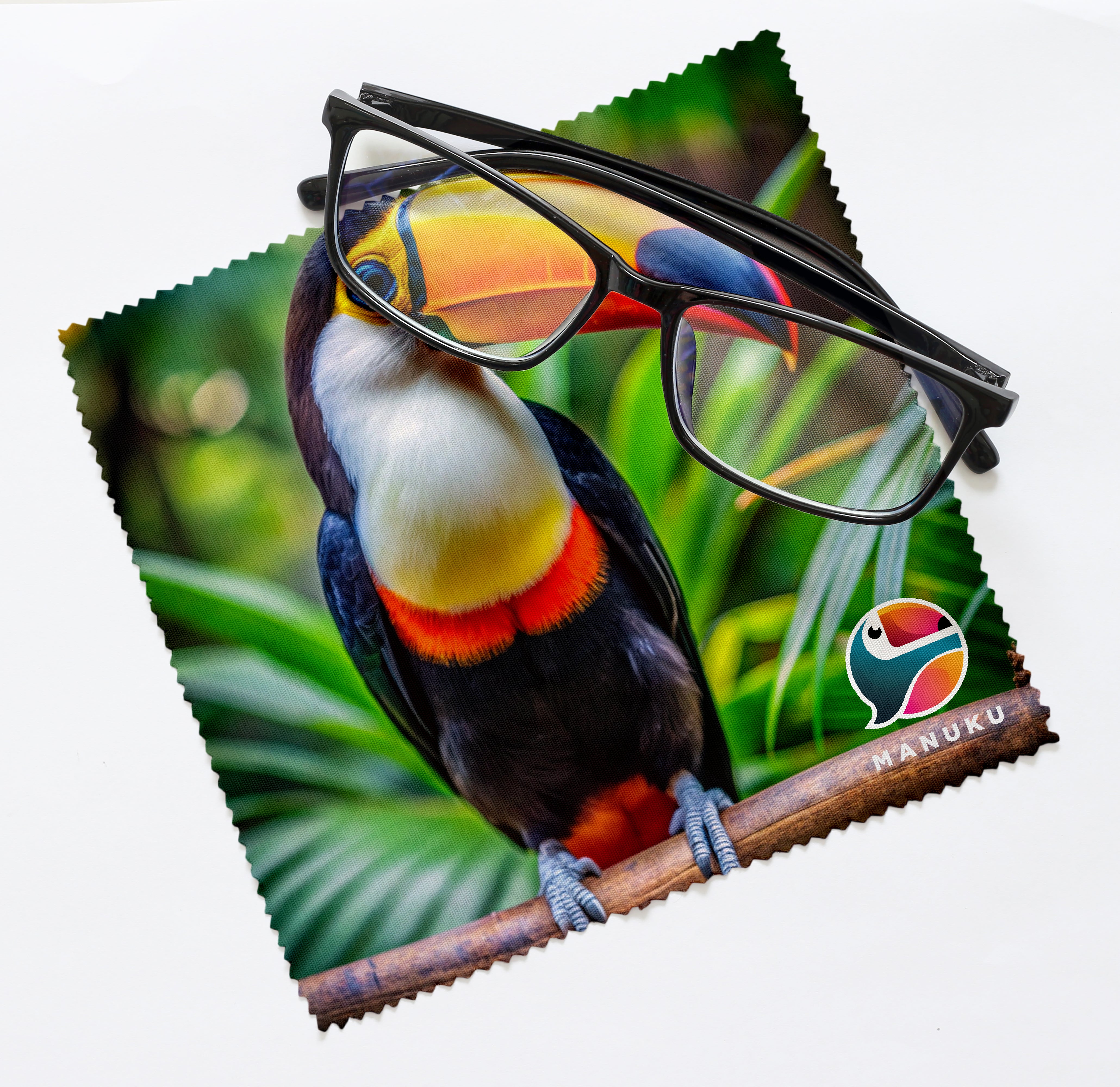 rPET Sublimation Mikrofasertuch 15 × 15 cm