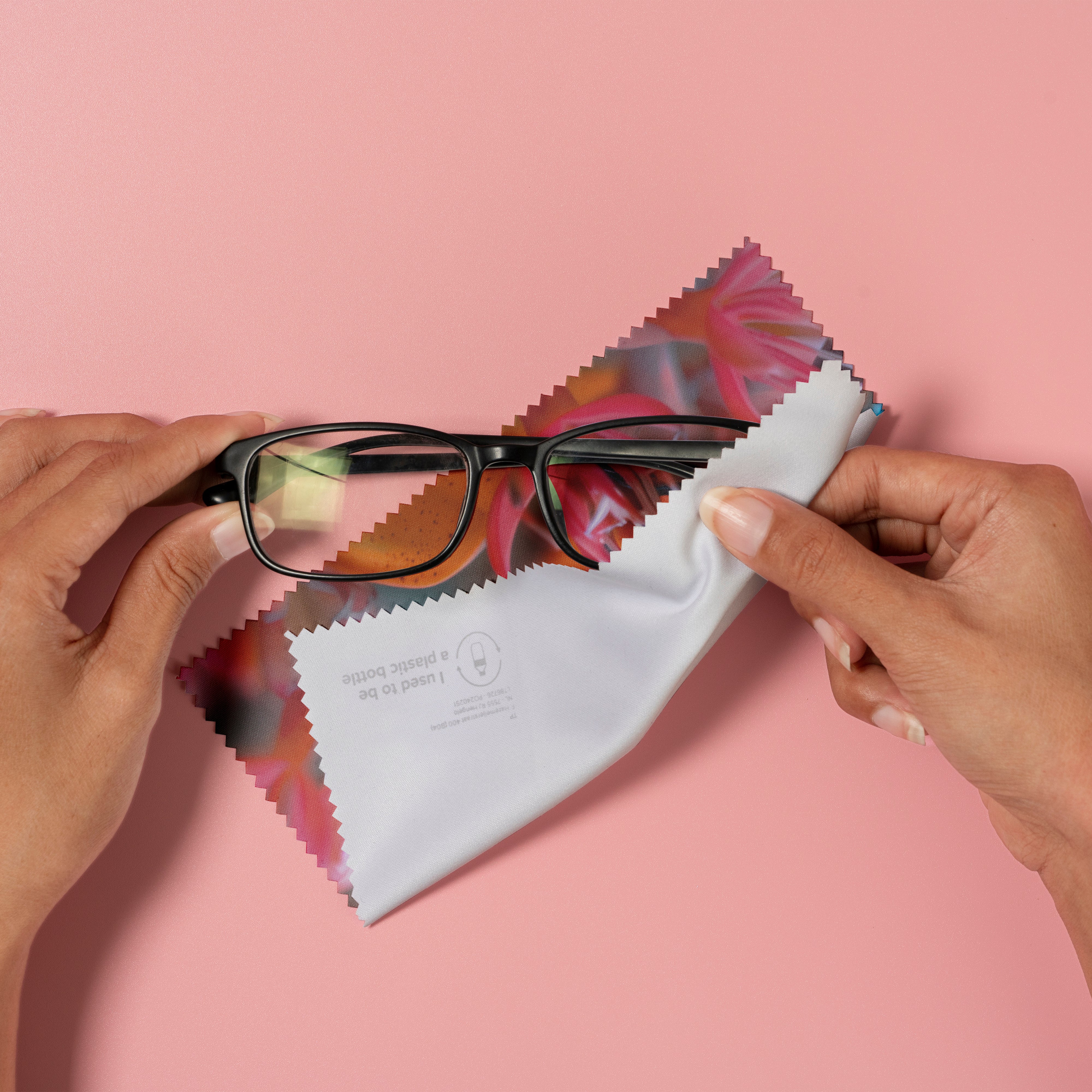 rPET Sublimation Mikrofasertuch 15 × 15 cm