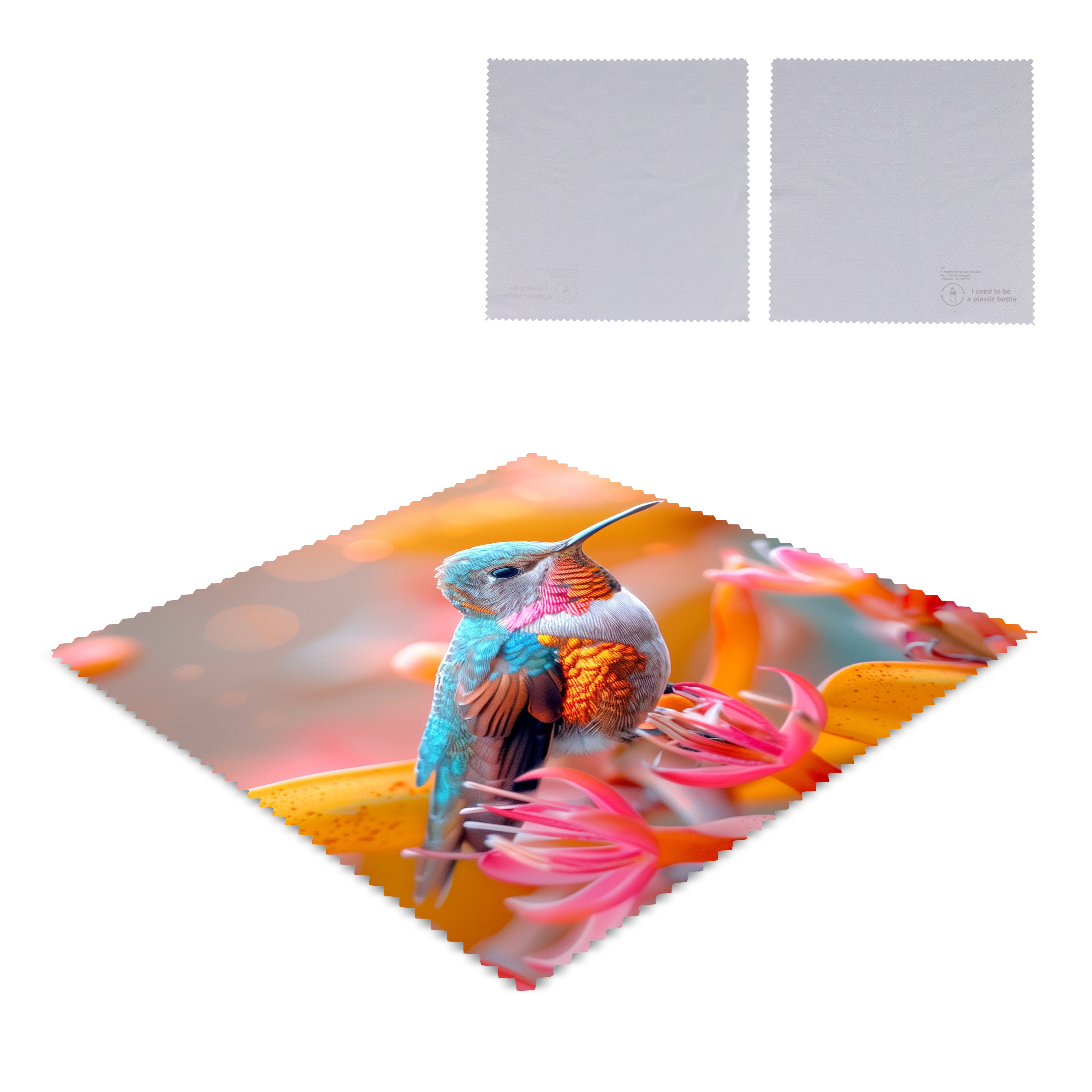 rPET Sublimation Mikrofasertuch 15 × 15 cm