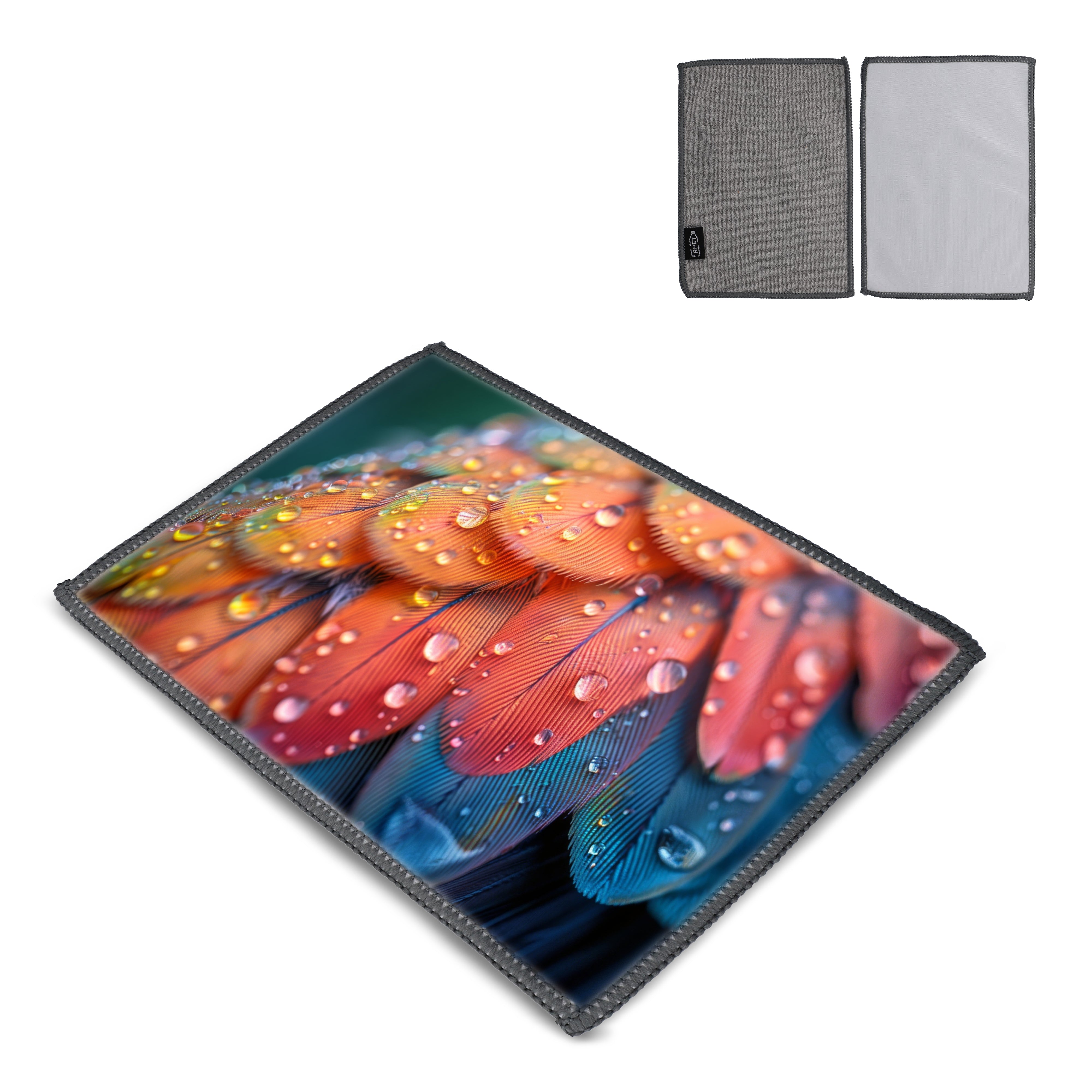 rPET Sublimation Mikrofasertuch 13 × 18 cm
