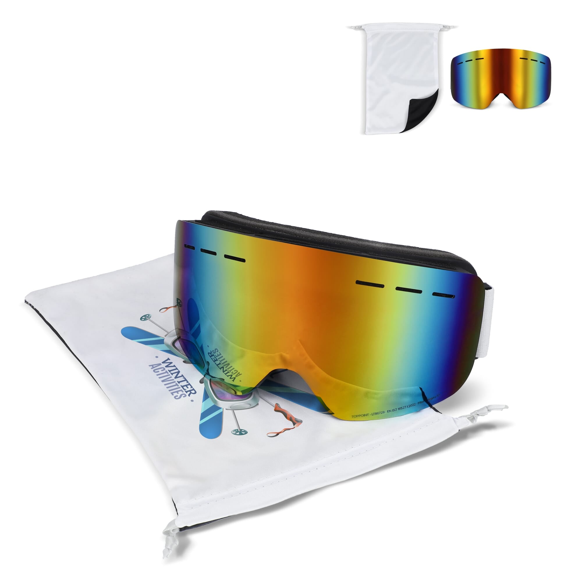 Skibrille für den Freizeitbereich - Kategorie 3, EN 174 zertifiziert