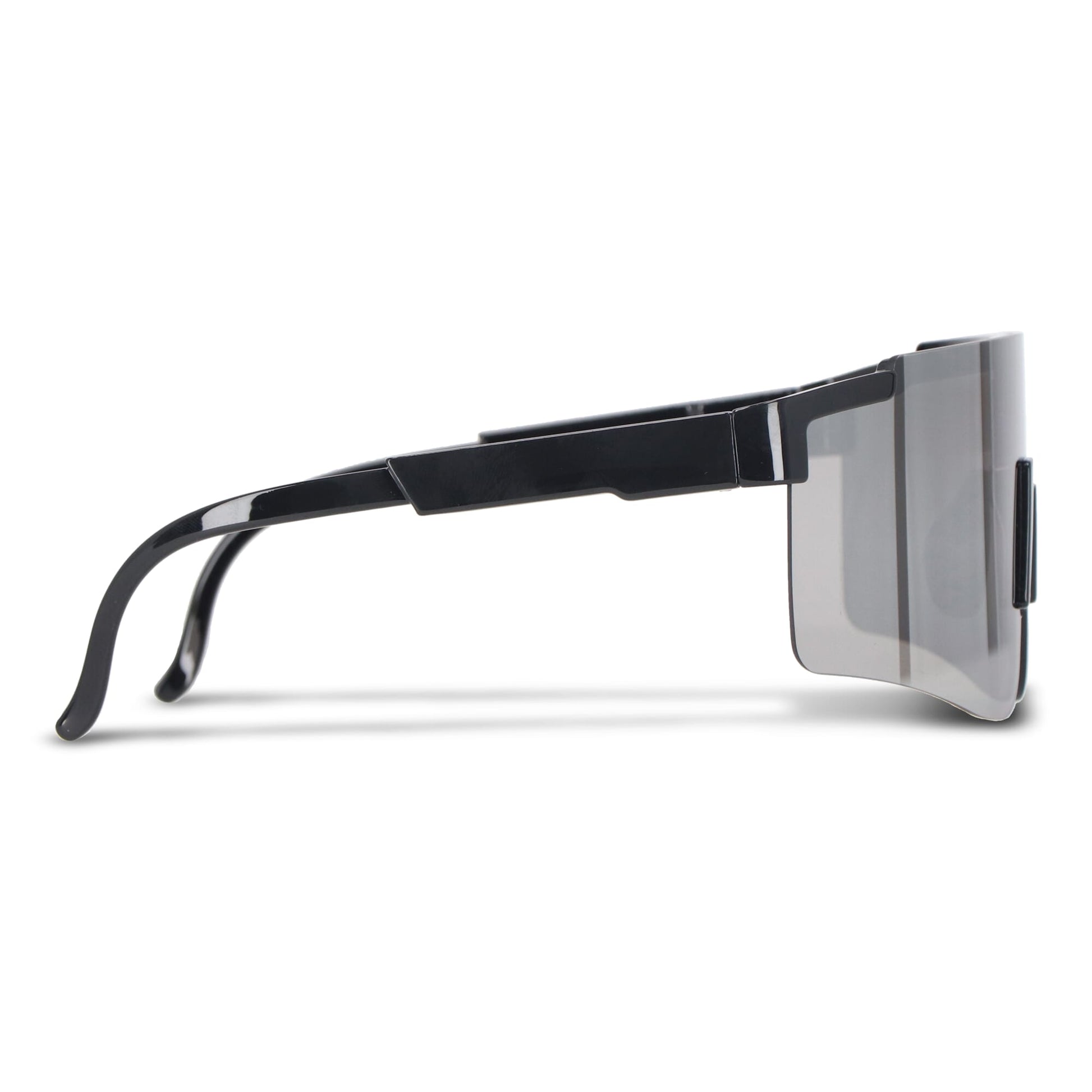 Tom R-PC Sport-Sonnenbrille mit verspiegelten Gläsern UV400