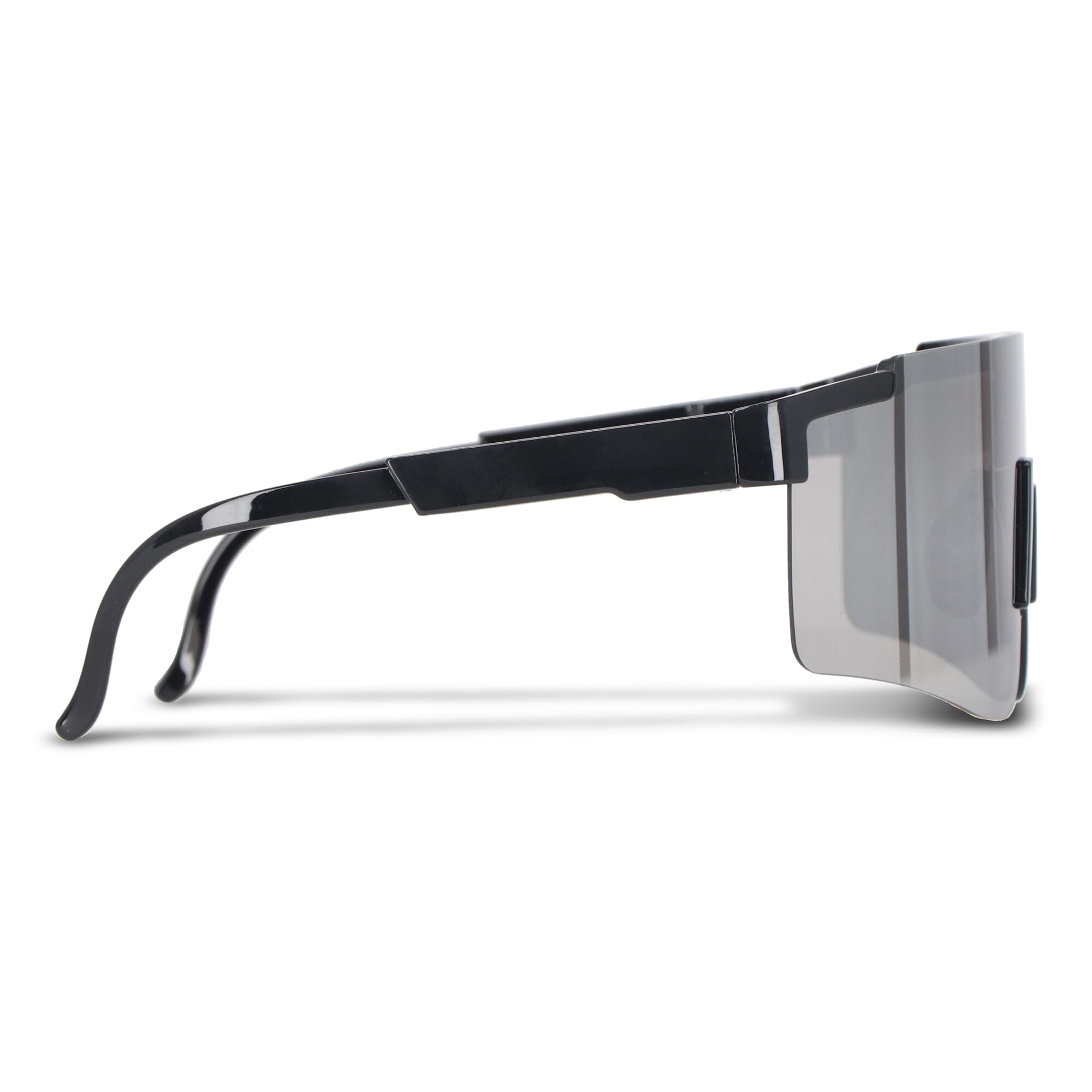 Tom R-PC Sport-Sonnenbrille mit verspiegelten Gläsern UV400