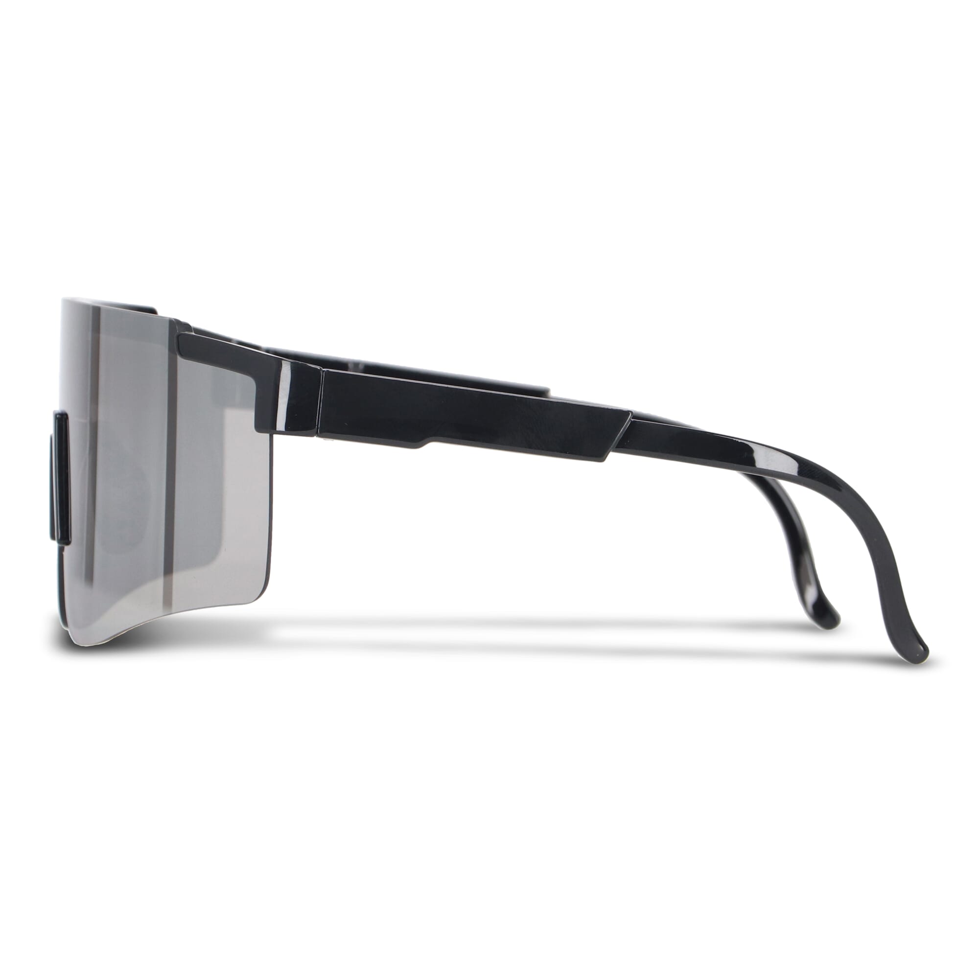 Tom R-PC Sport-Sonnenbrille mit verspiegelten Gläsern UV400