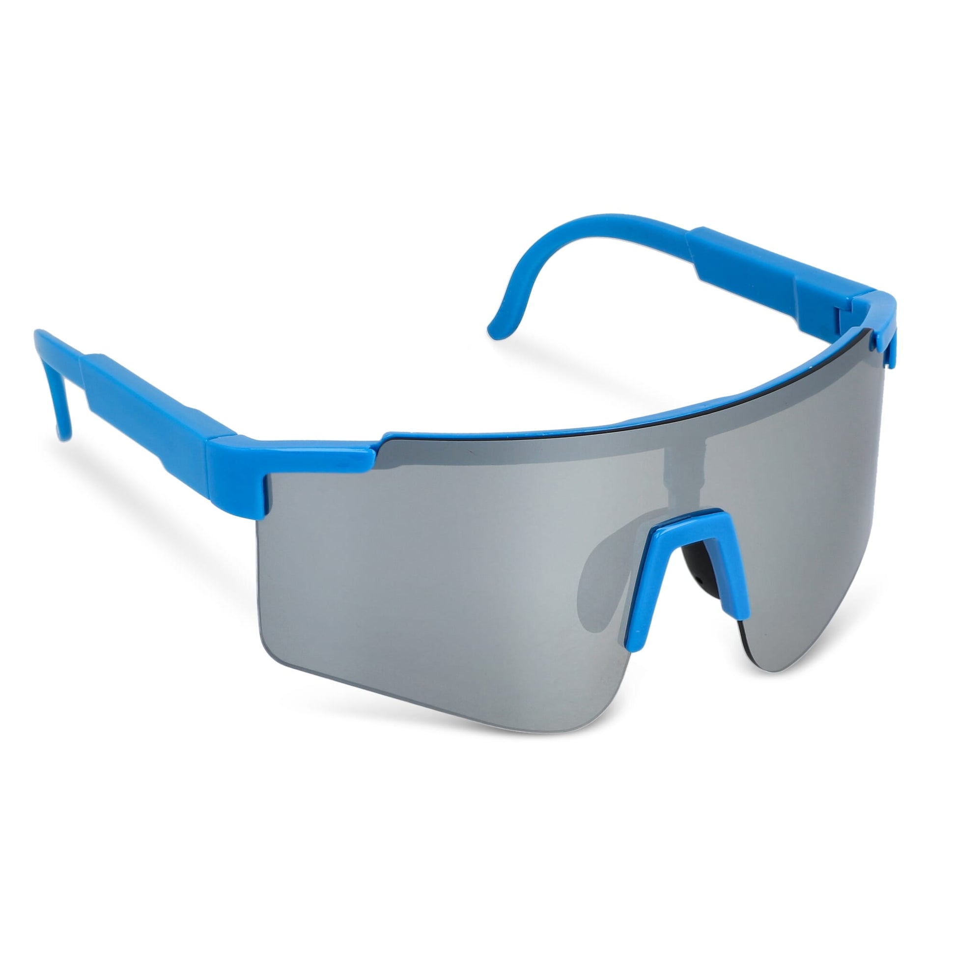 Tom R-PC Sport-Sonnenbrille mit verspiegelten Gläsern UV400