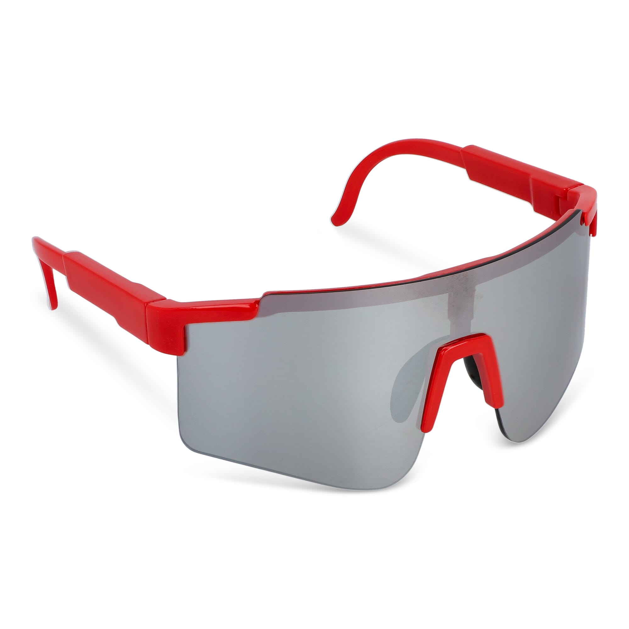 Tom R-PC Sport-Sonnenbrille mit verspiegelten Gläsern UV400