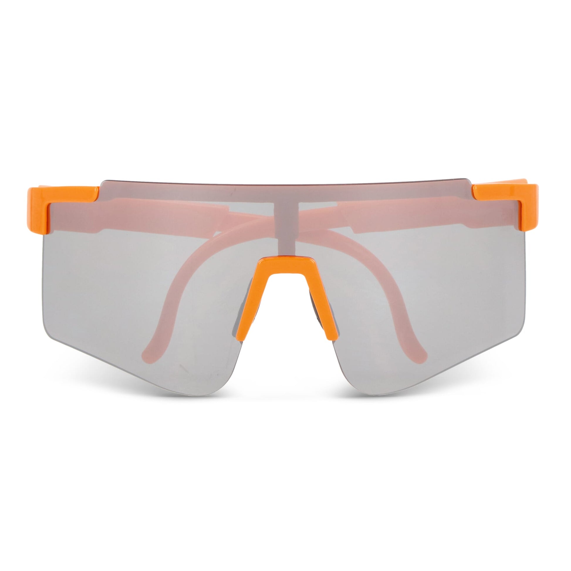 Tom R-PC Sport-Sonnenbrille mit verspiegelten Gläsern UV400