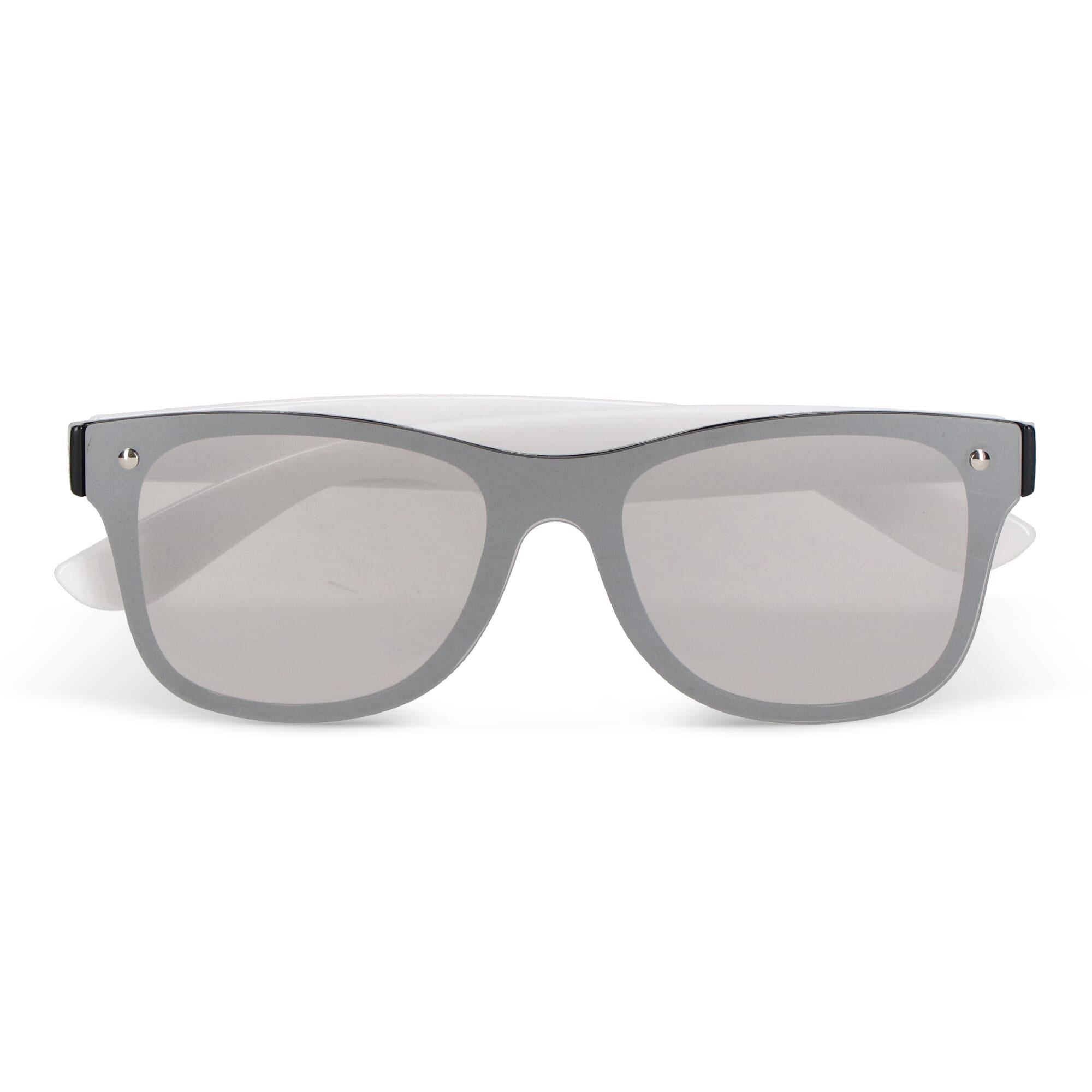 Justin R-PC Sonnenbrille mit verspiegelten Uni-Gläsern UV400