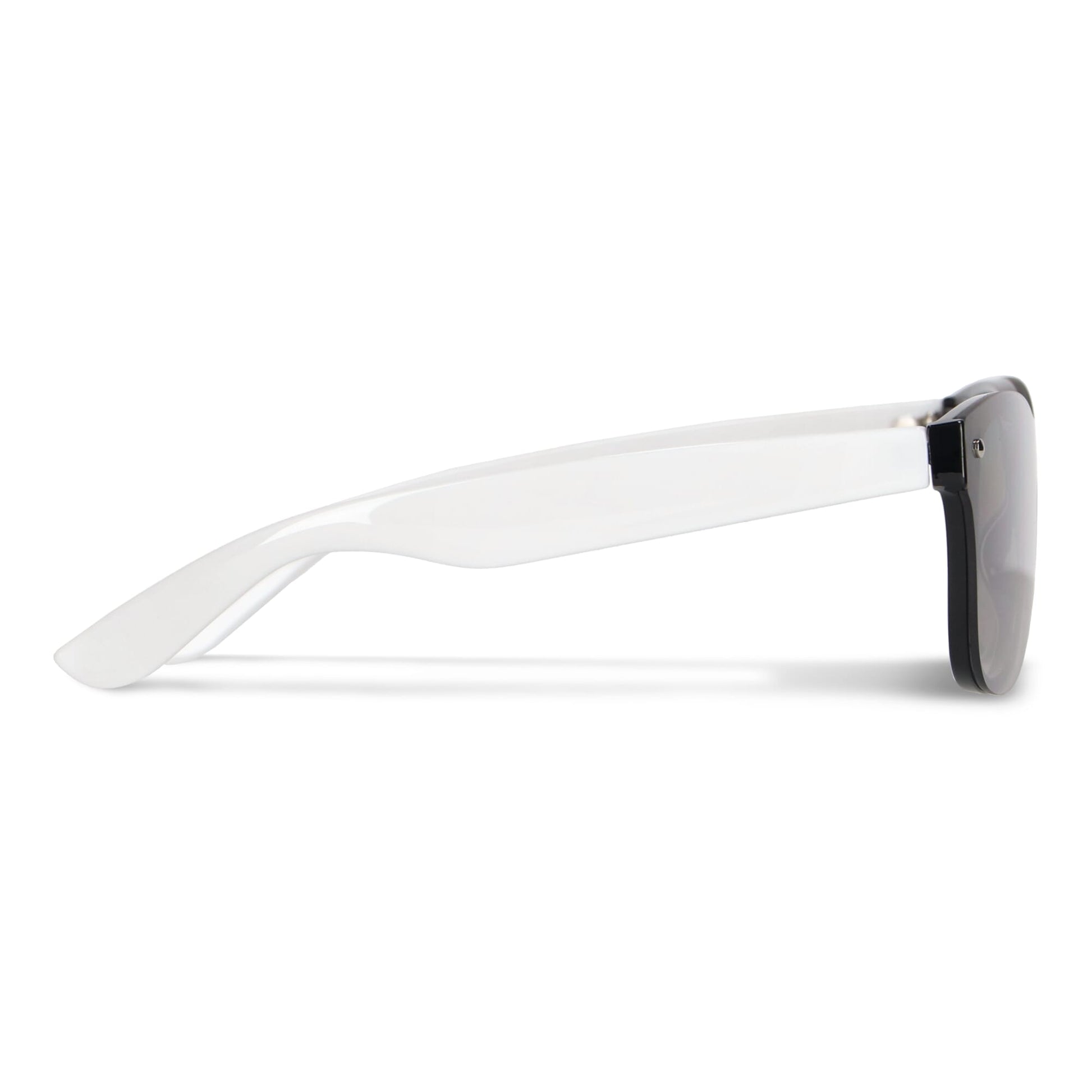 Justin R-PC Sonnenbrille mit verspiegelten Uni-Gläsern UV400