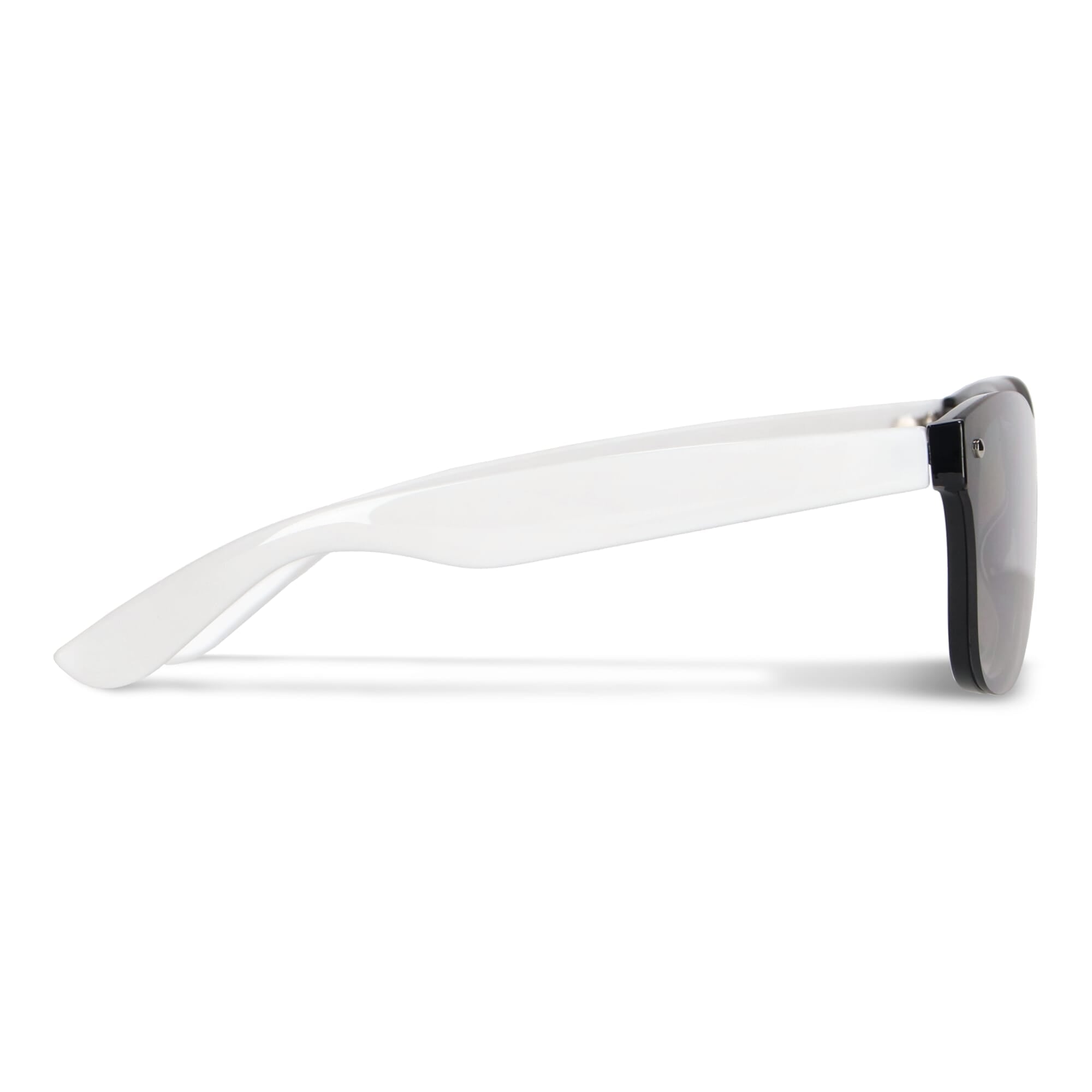 Justin R-PC Sonnenbrille mit verspiegelten Uni-Gläsern UV400