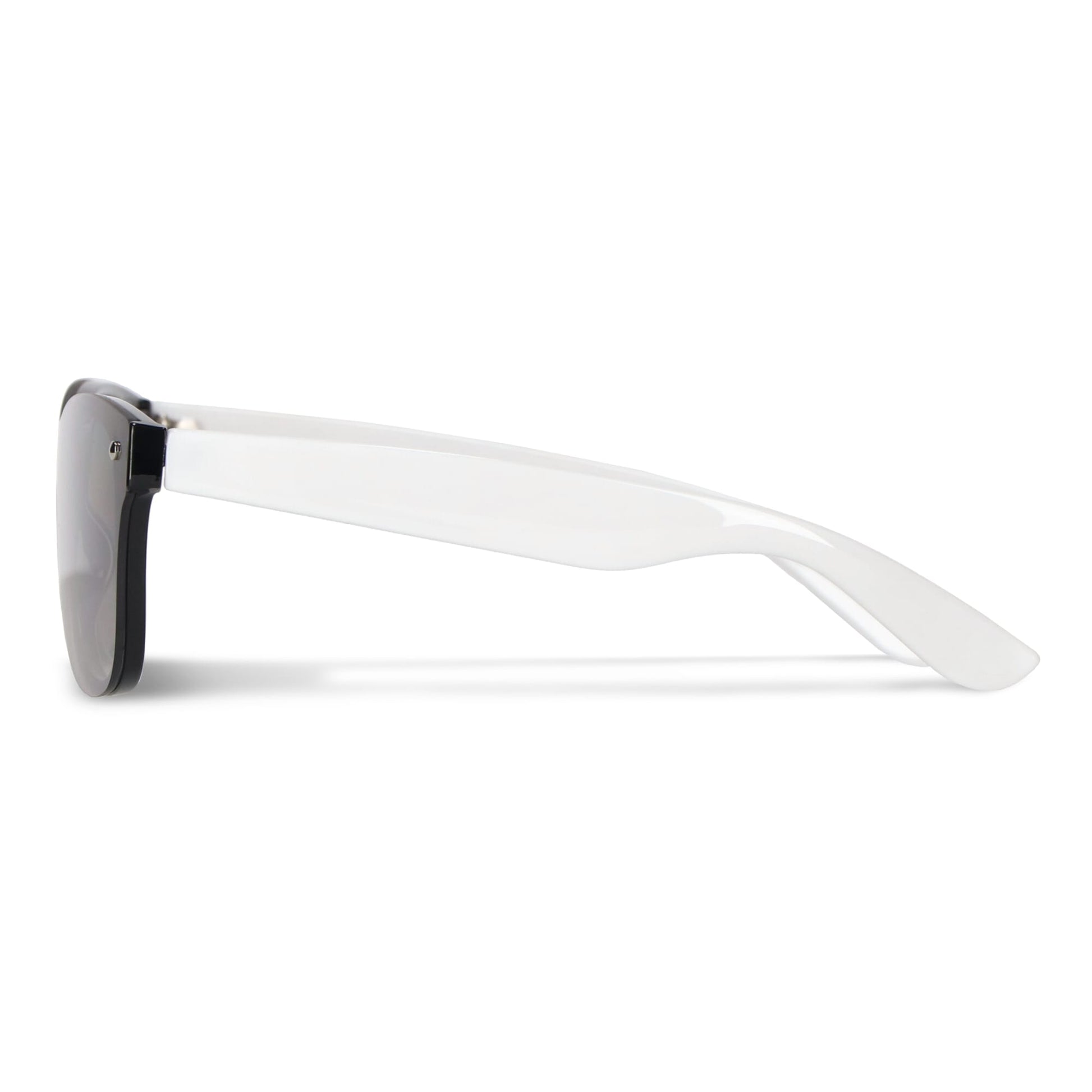 Justin R-PC Sonnenbrille mit verspiegelten Uni-Gläsern UV400