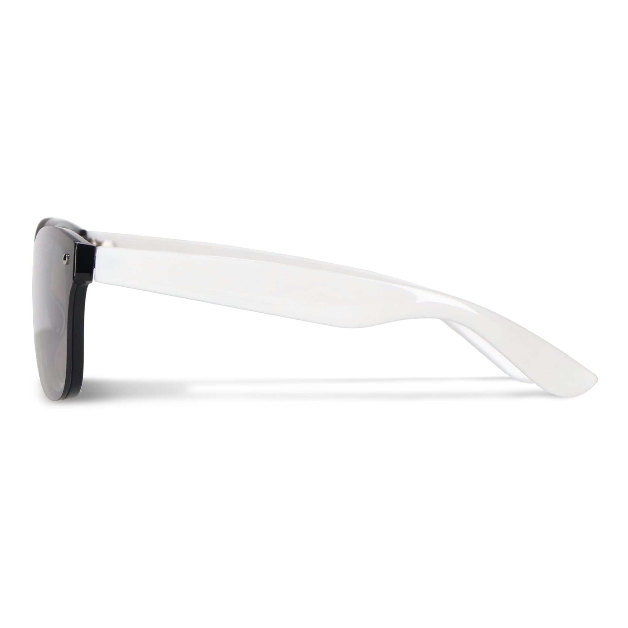 Justin R-PC Sonnenbrille mit verspiegelten Uni-Gläsern UV400