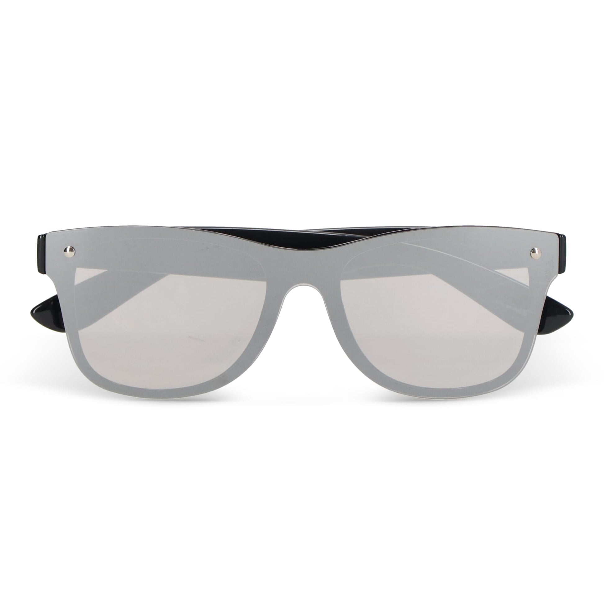 Justin R-PC Sonnenbrille mit verspiegelten Uni-Gläsern UV400