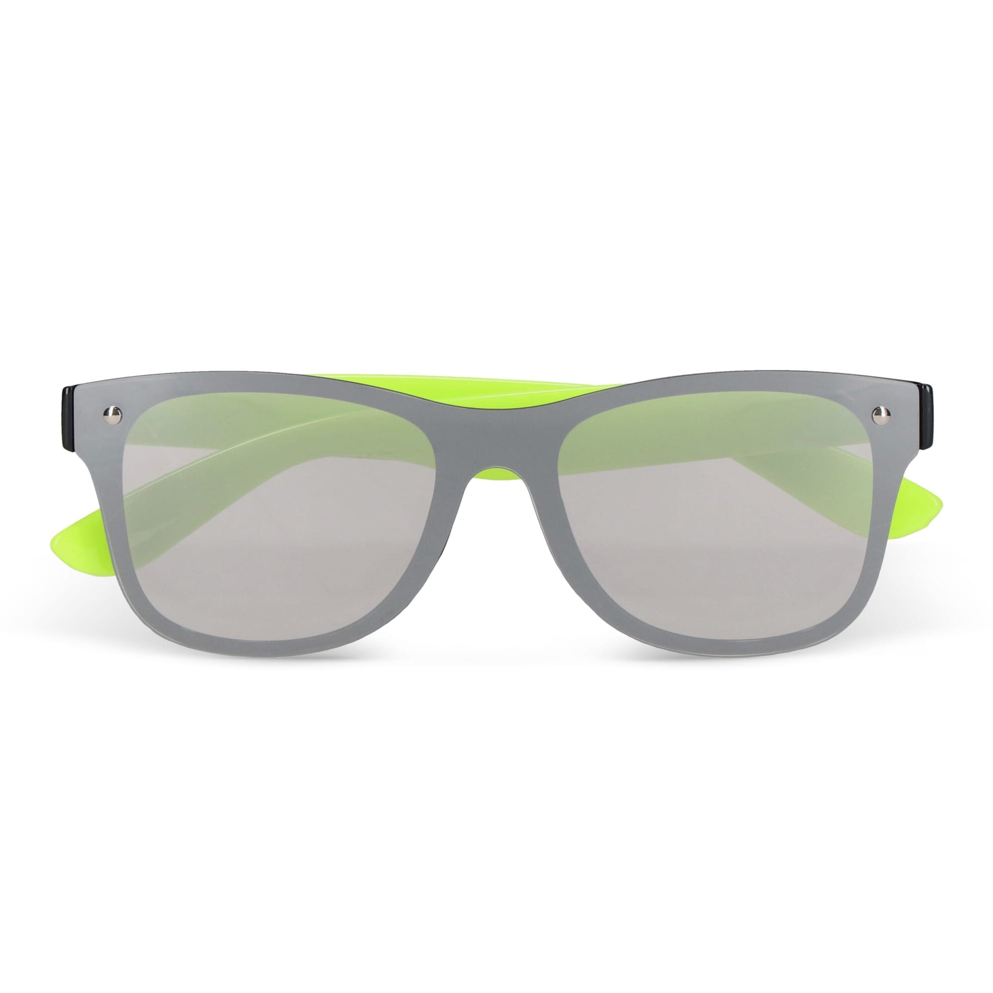 Justin R-PC Sonnenbrille mit verspiegelten Uni-Gläsern UV400