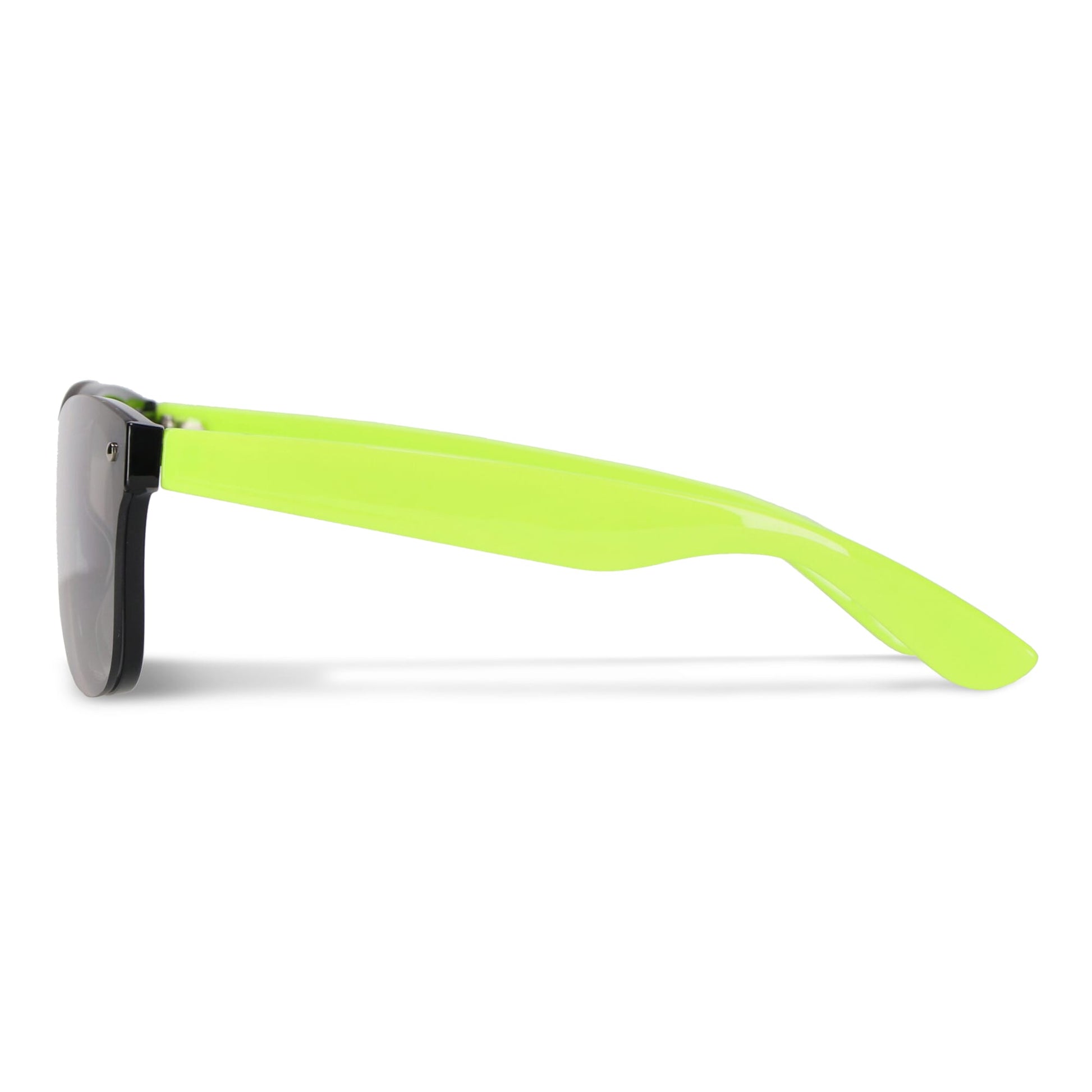 Justin R-PC Sonnenbrille mit verspiegelten Uni-Gläsern UV400
