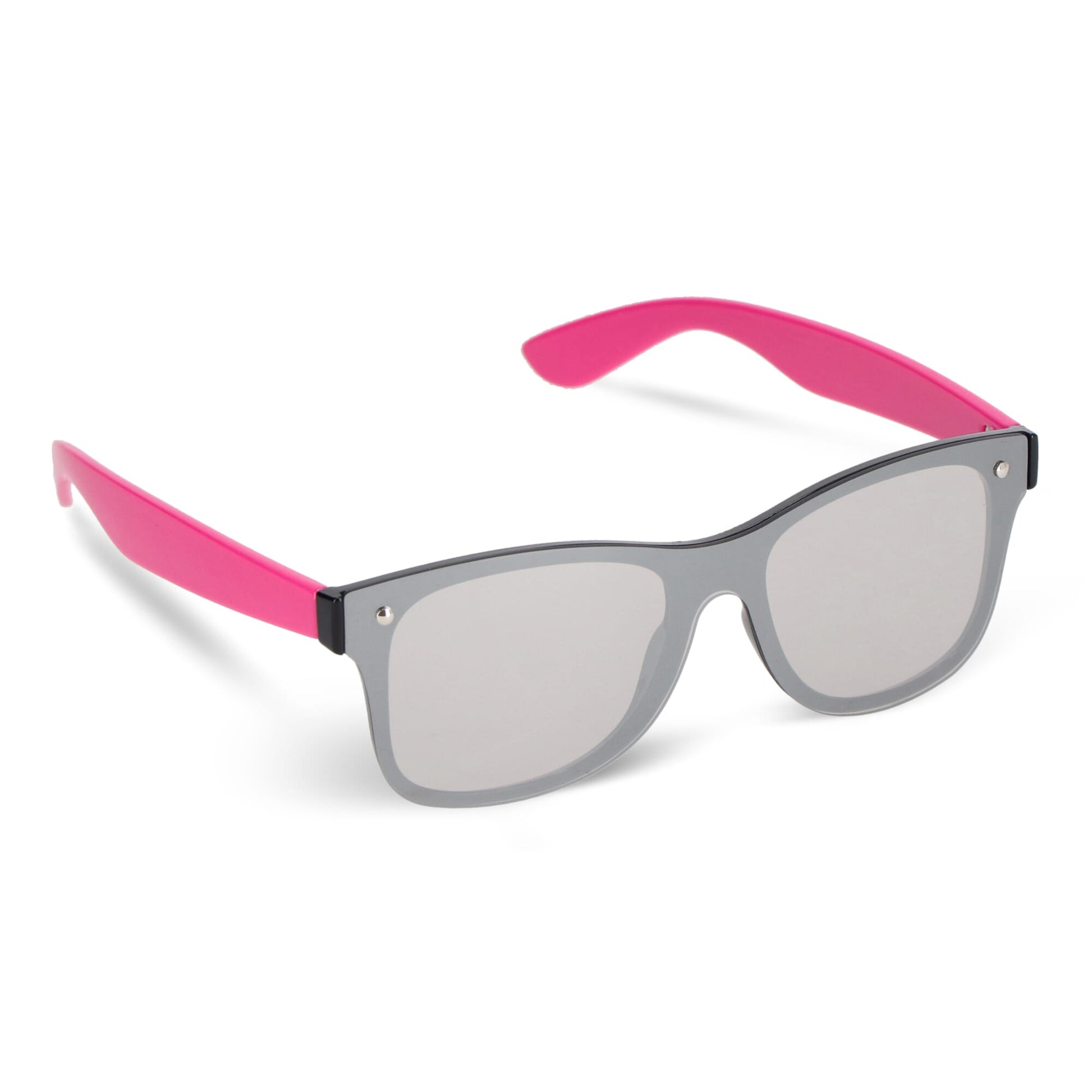 Justin R-PC Sonnenbrille mit verspiegelten Uni-Gläsern UV400