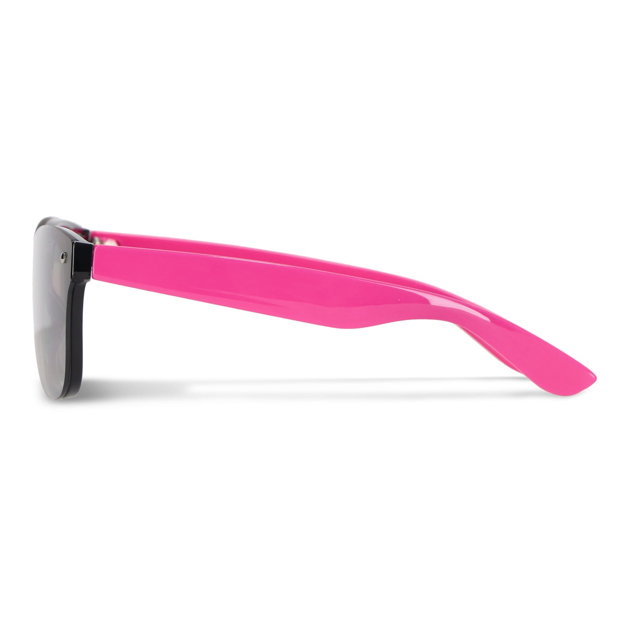Justin R-PC Sonnenbrille mit verspiegelten Uni-Gläsern UV400