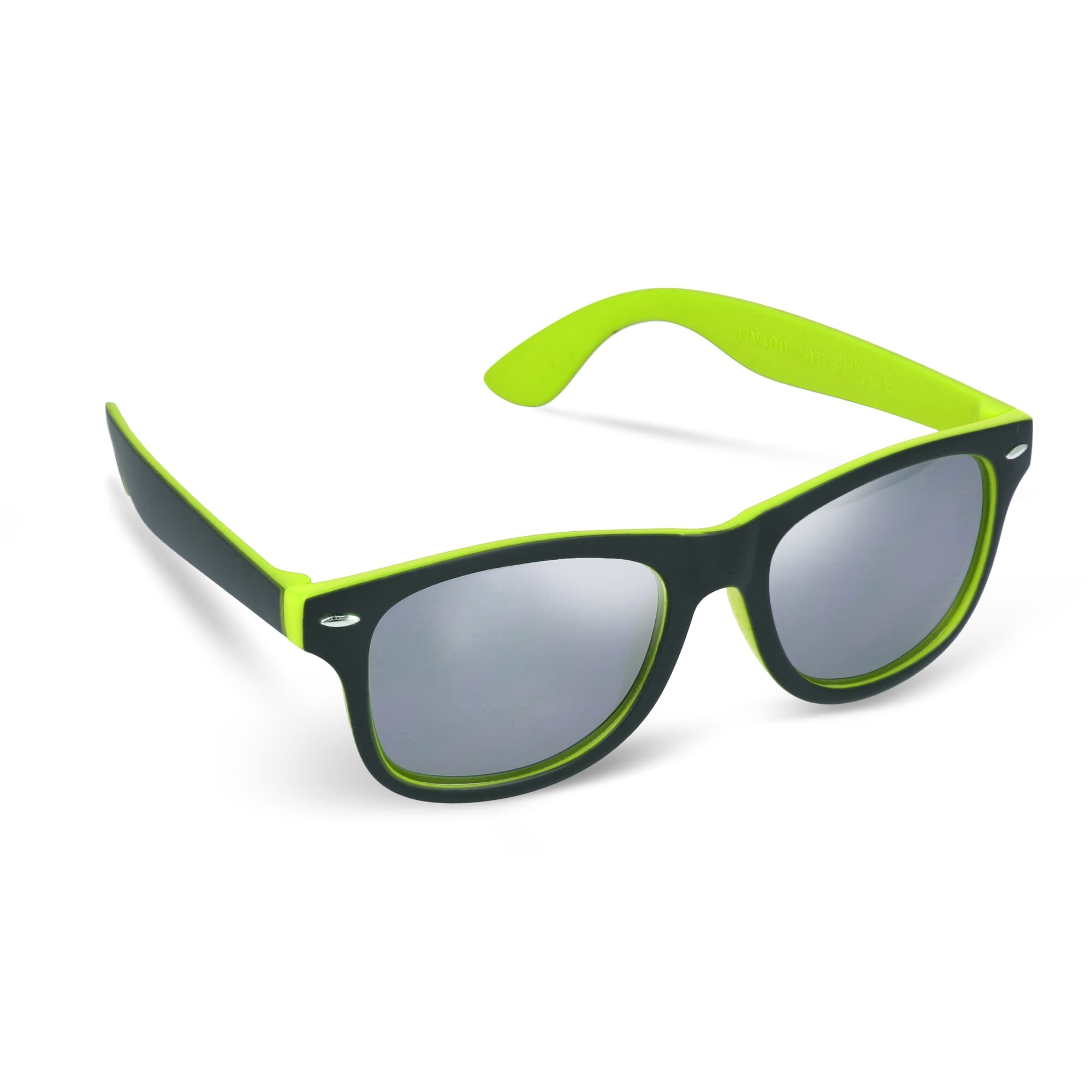 Sonnenbrille Tate Spiegel Glas UV400
