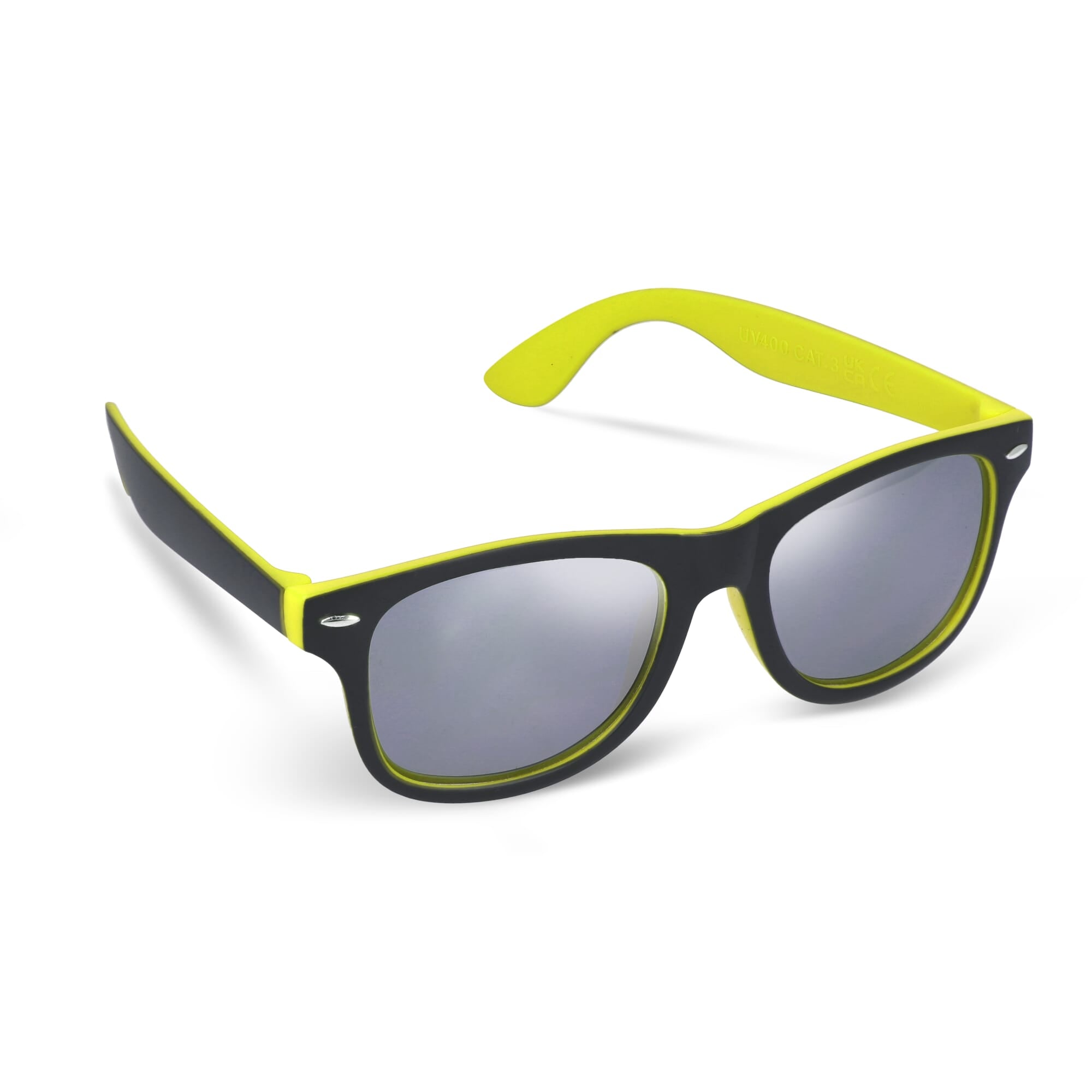 Sonnenbrille Tate Spiegel Glas UV400