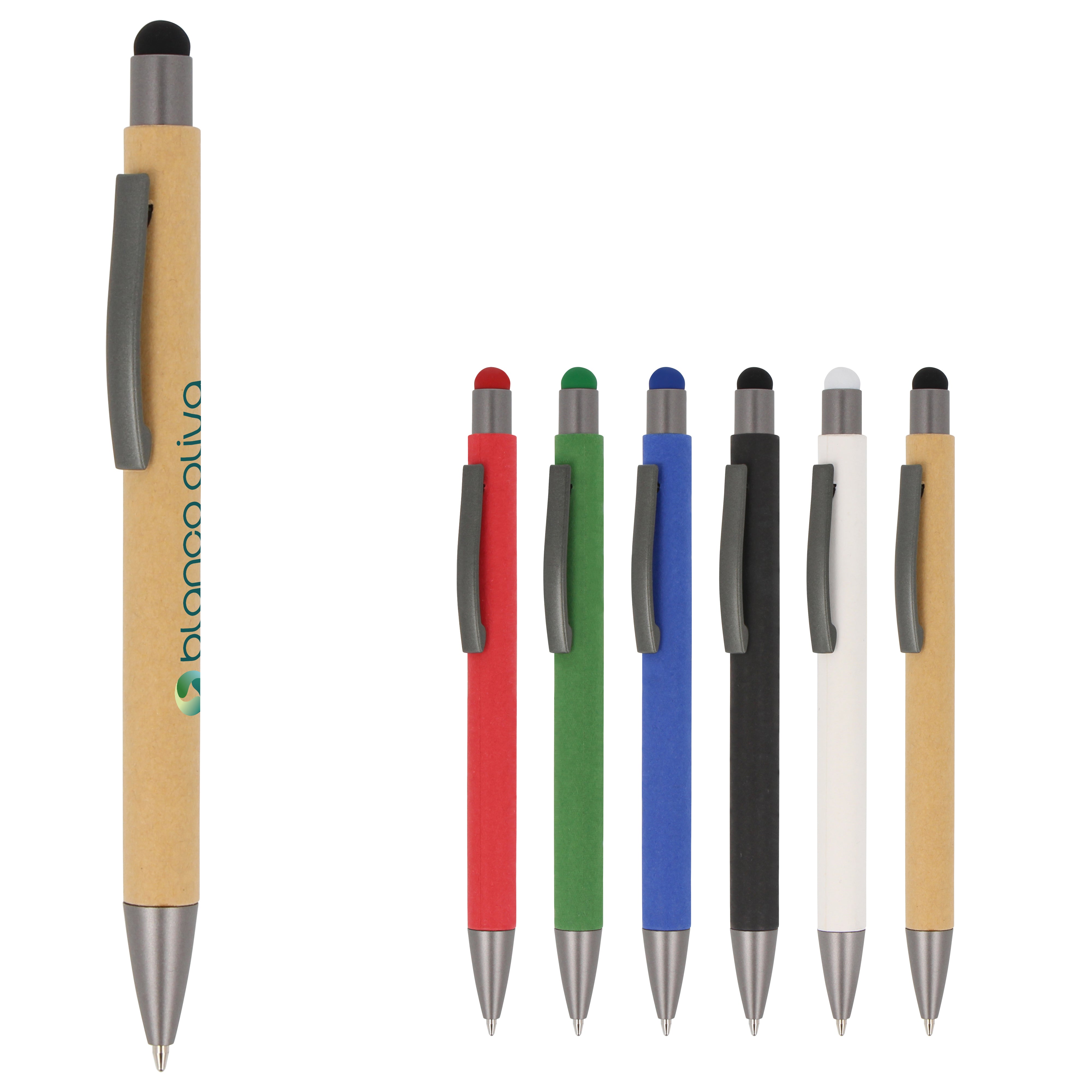 Kugelschreiber NEW YORK Stylus aus Papier