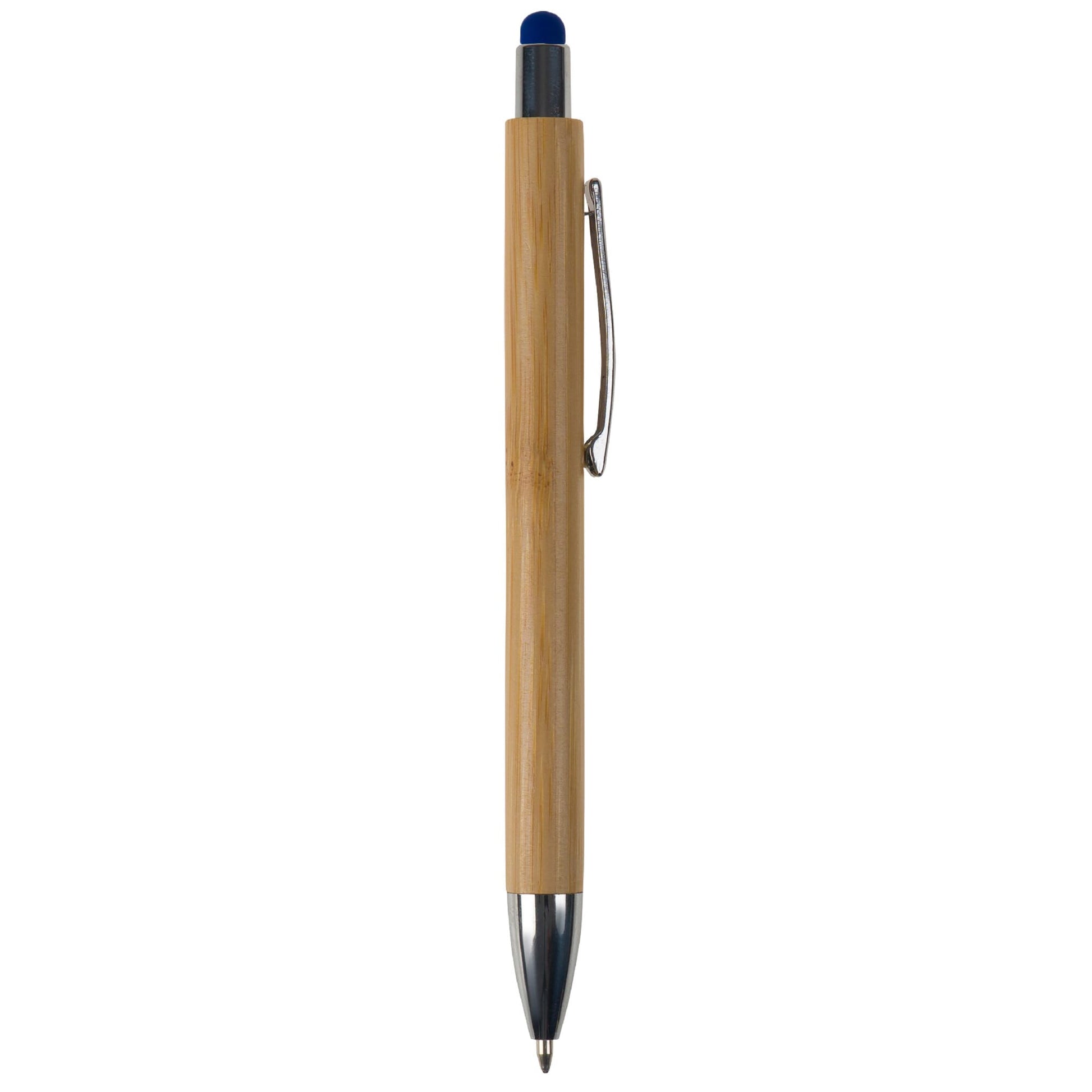 Bambus Kugelschreiber New York mit Touchpen