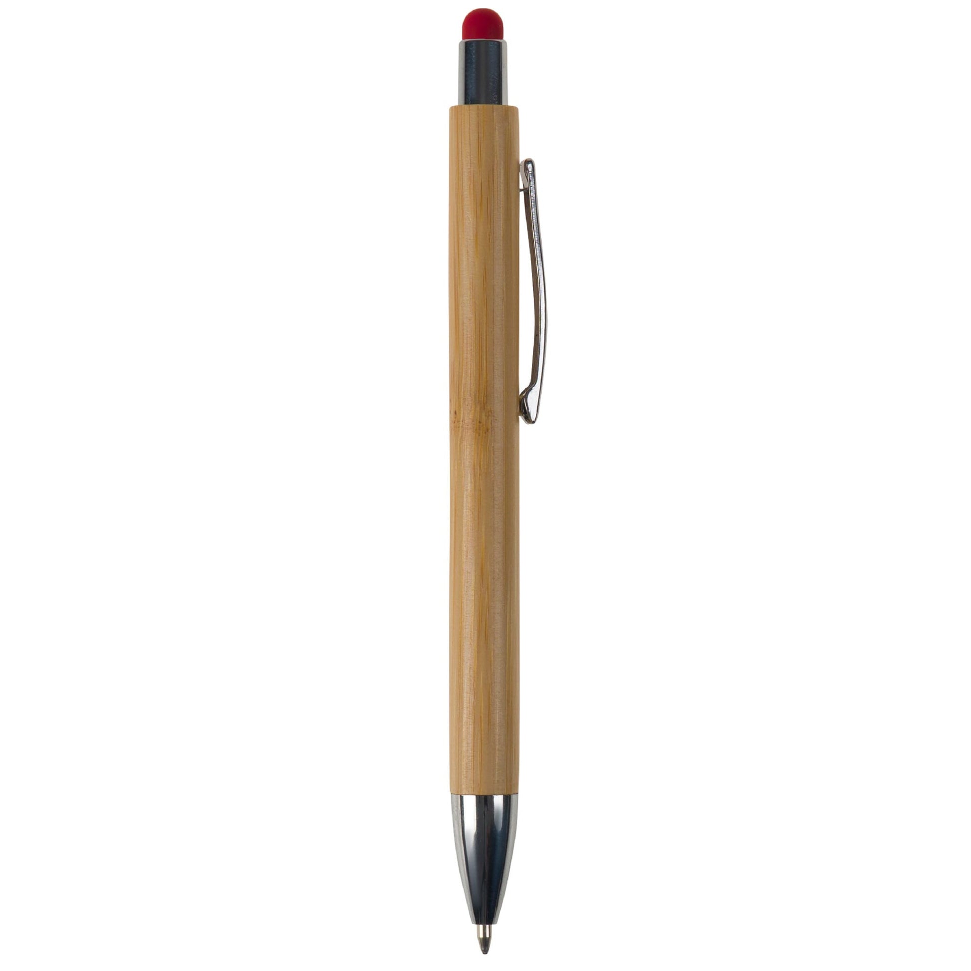 Bambus Kugelschreiber New York mit Touchpen