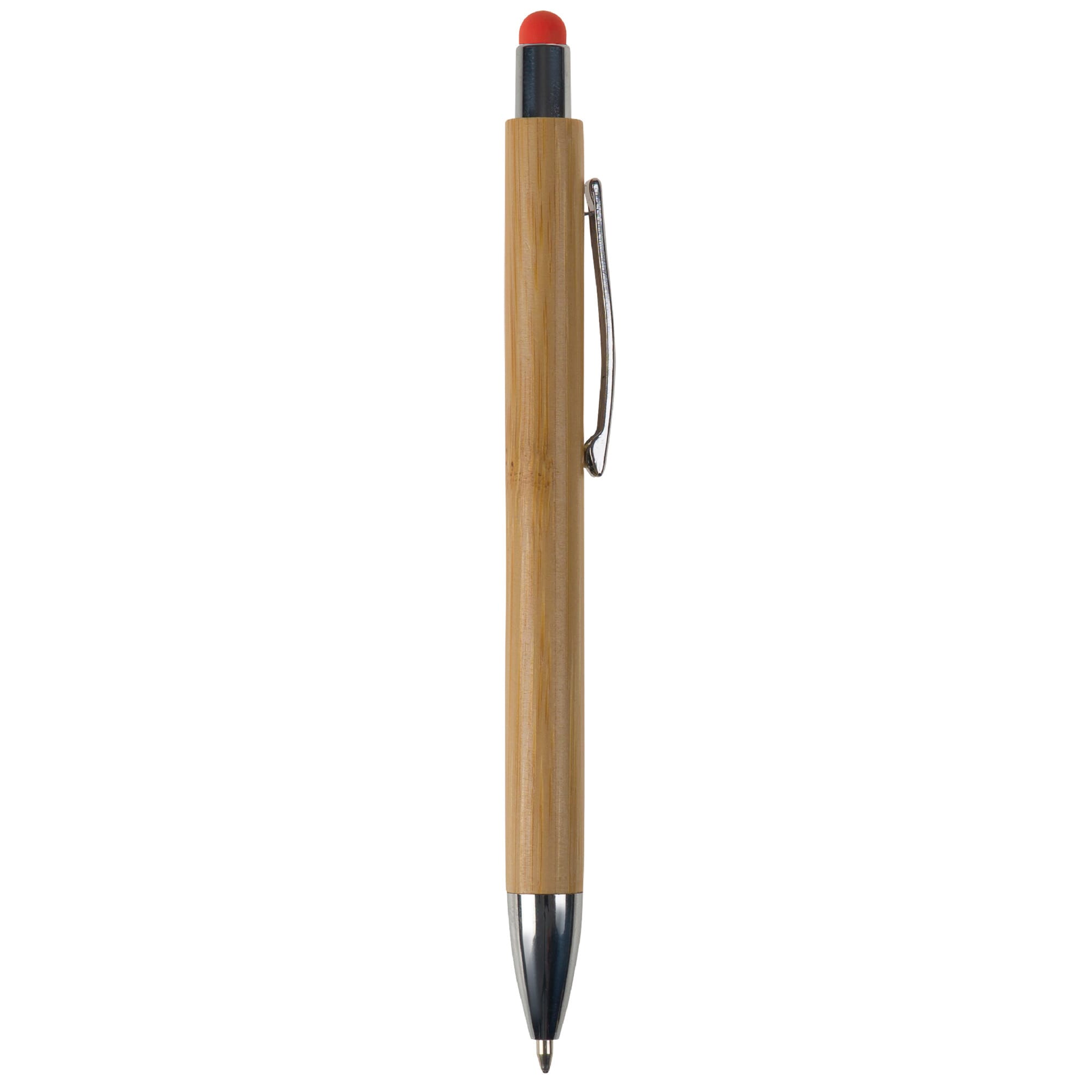 Bambus Kugelschreiber New York mit Touchpen