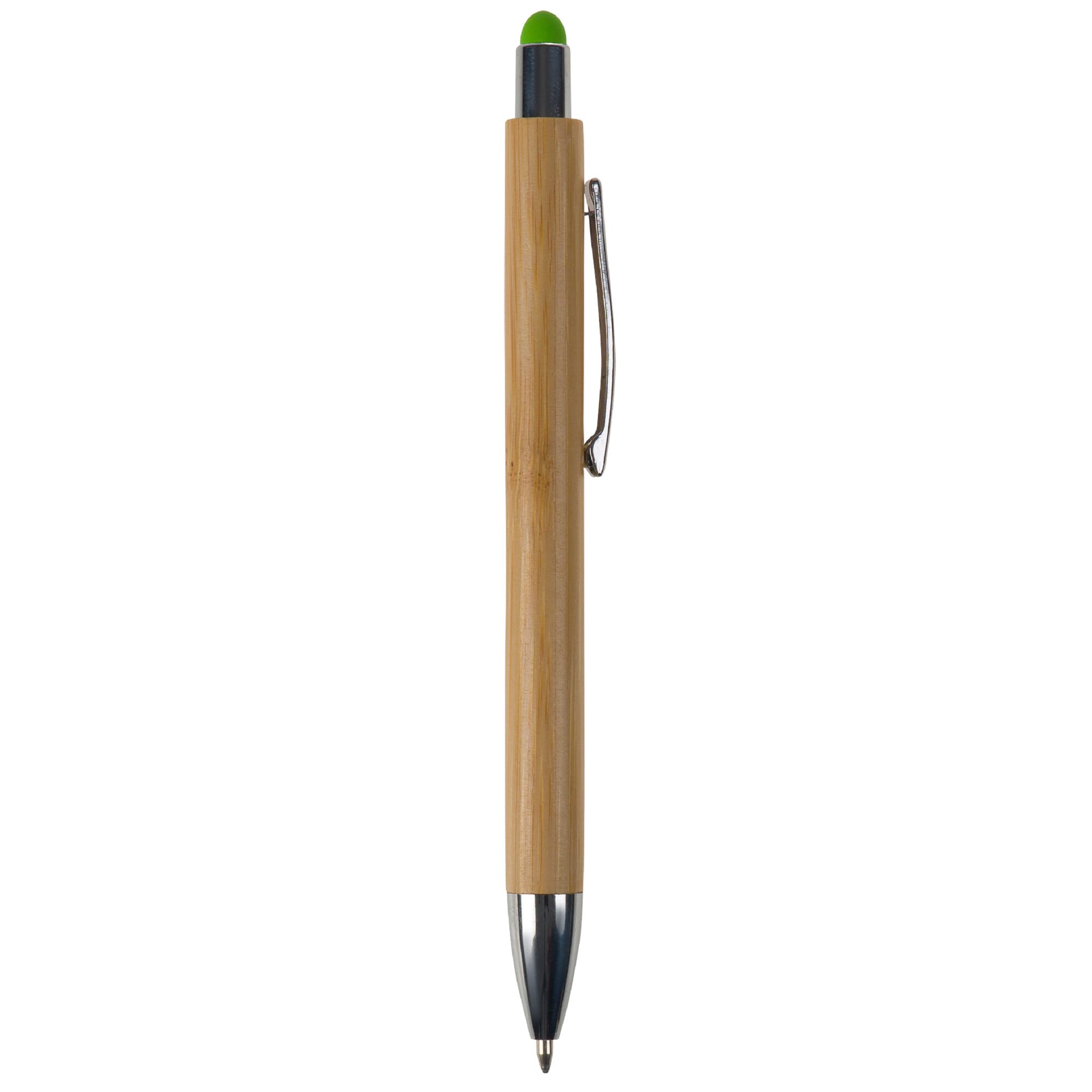 Bambus Kugelschreiber New York mit Touchpen