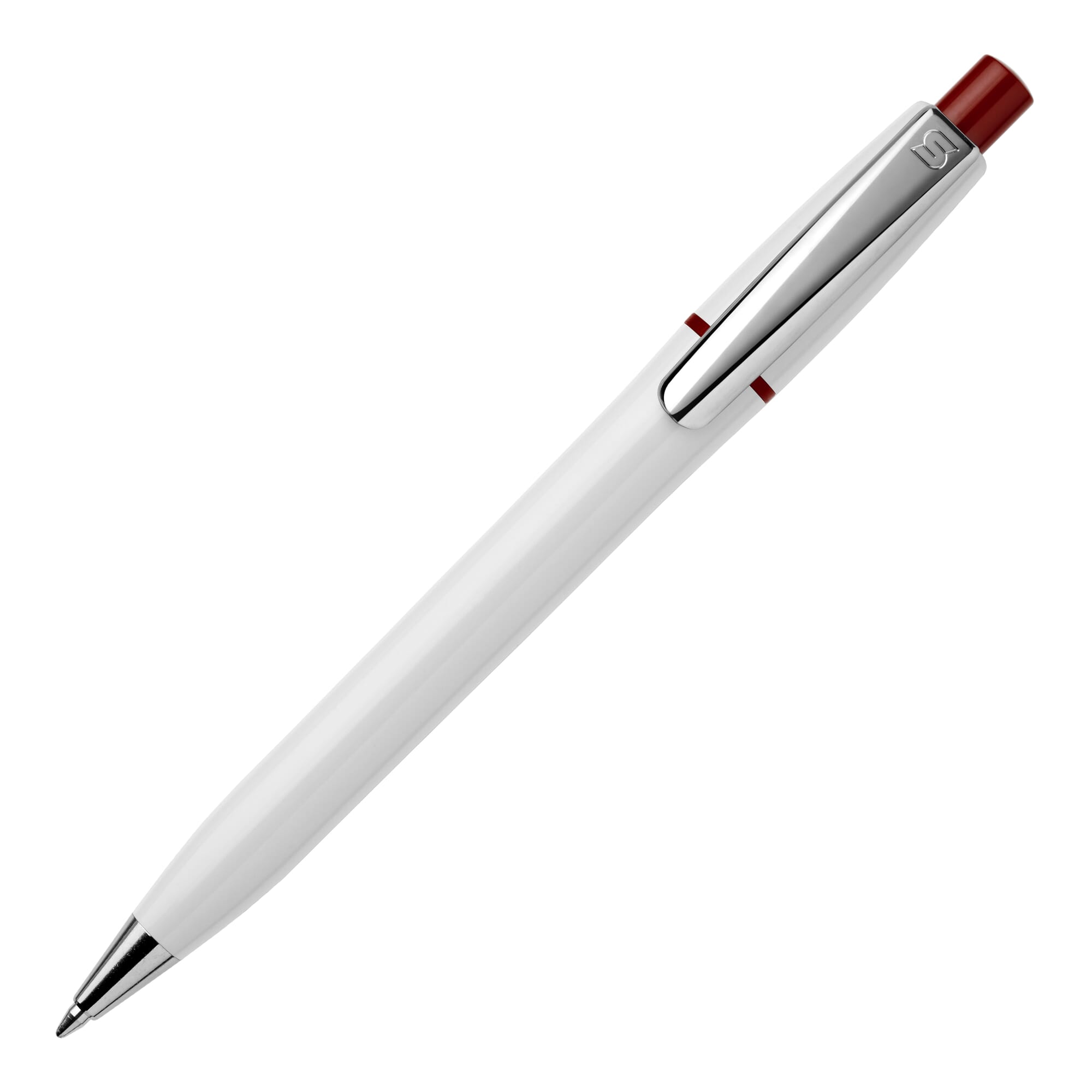 Kugelschreiber Semyr Chrome hardcolour