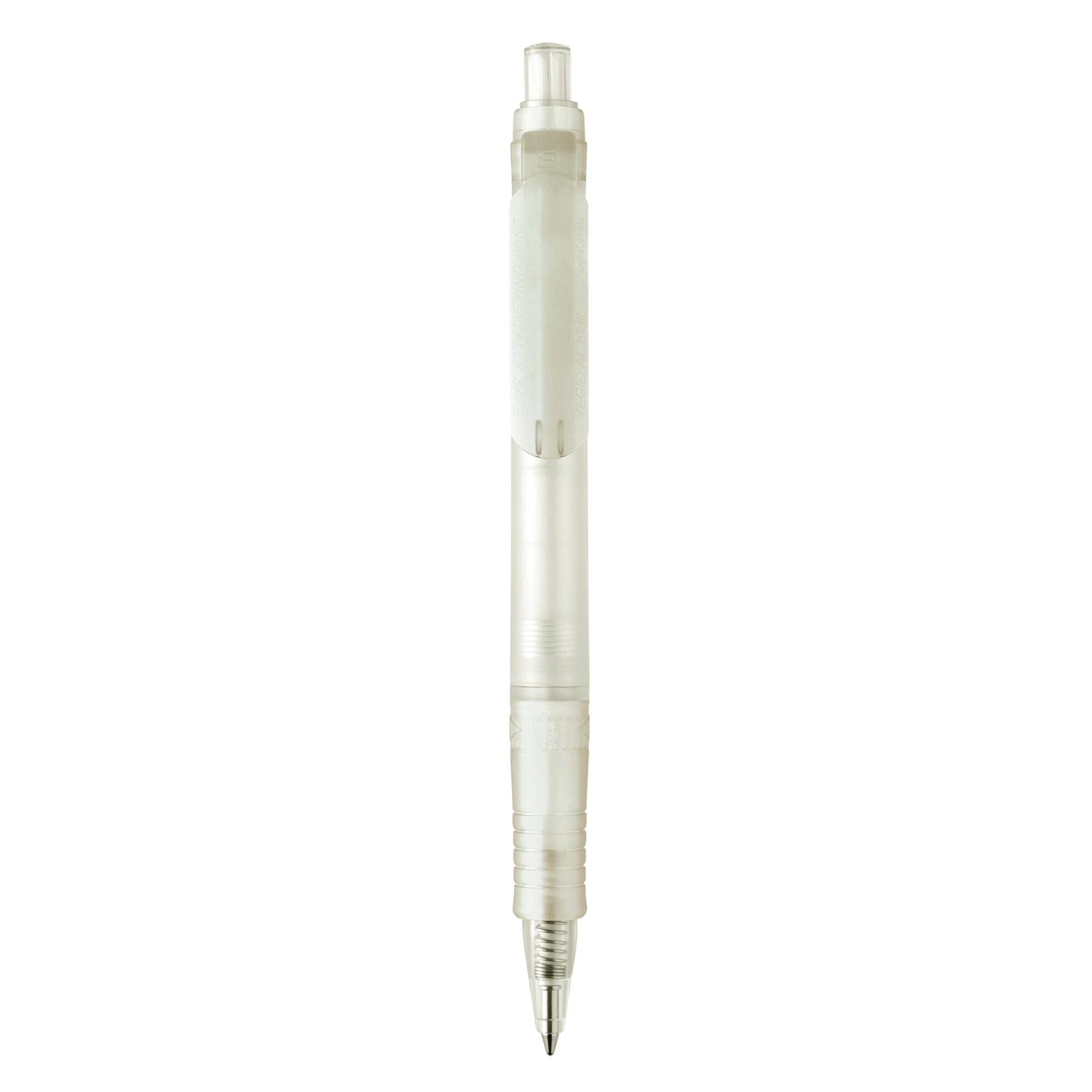 Kugelschreiber Vegetal Pen Clear Transparent
